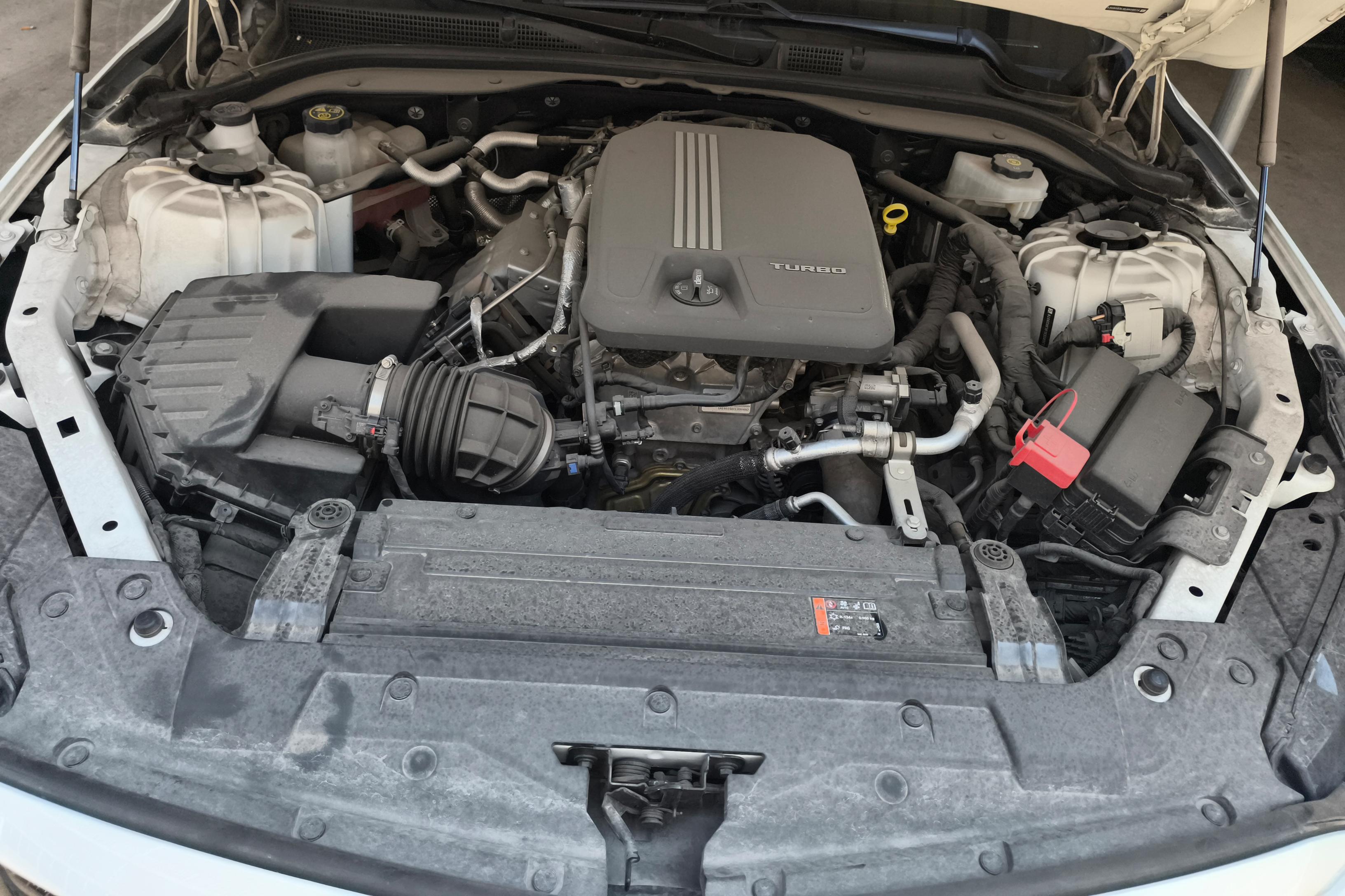 凯迪拉克CT5 2020款 2.0T 自动 领先运动型 (国Ⅵ) 