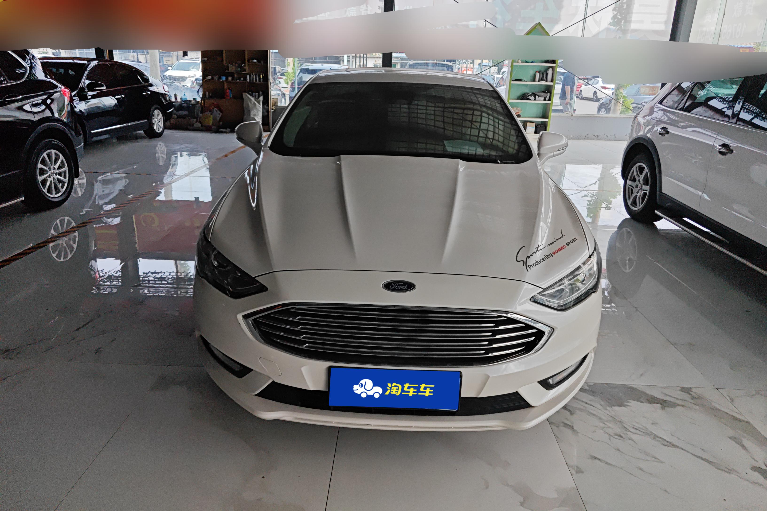 福特蒙迪欧 2017款 1.5T 自动 EcoBoost180时尚型 (国Ⅴ) 