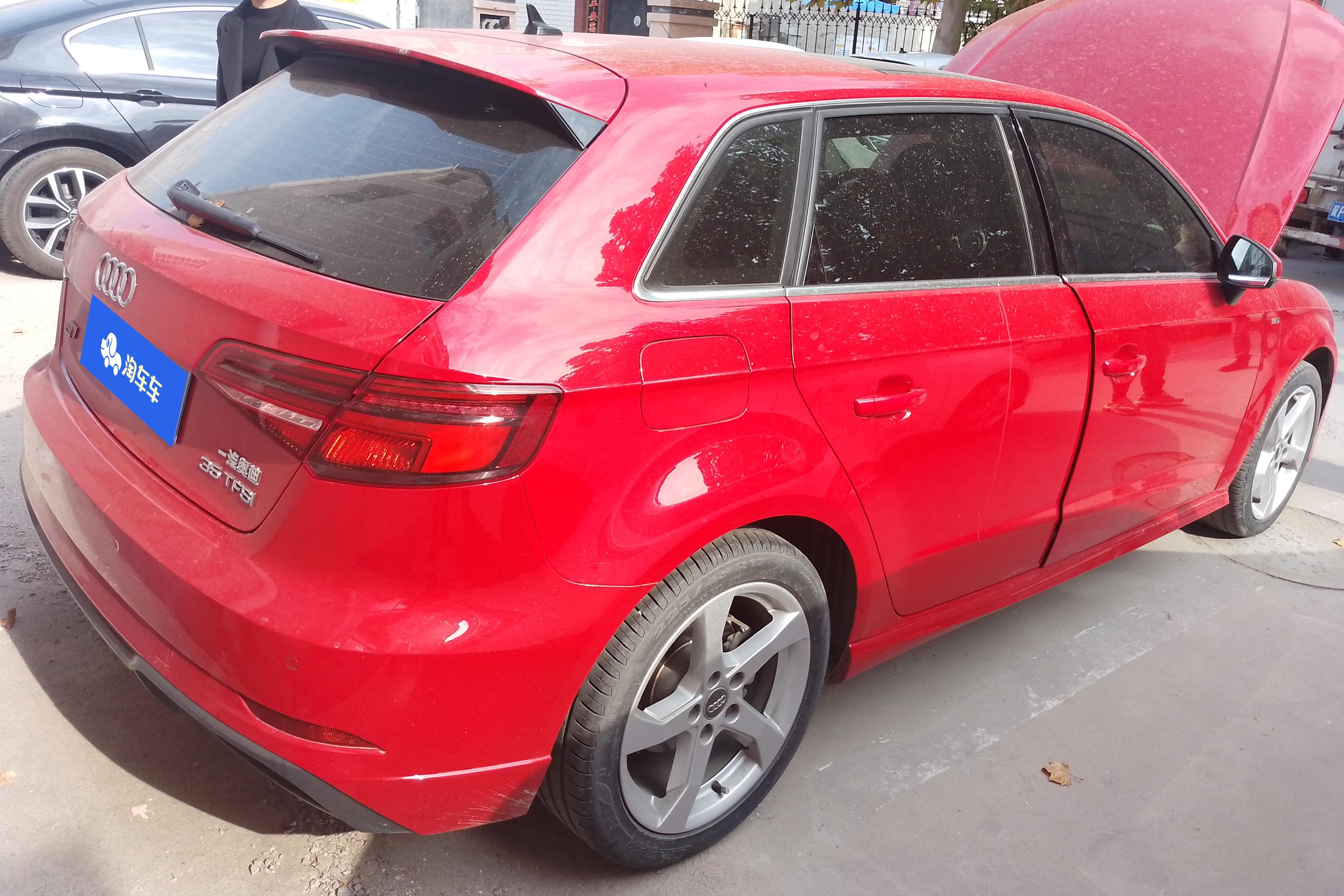 奥迪A3 35TFSI 2020款 1.4T 自动 汽油 时尚型Sportback (国Ⅵ) 