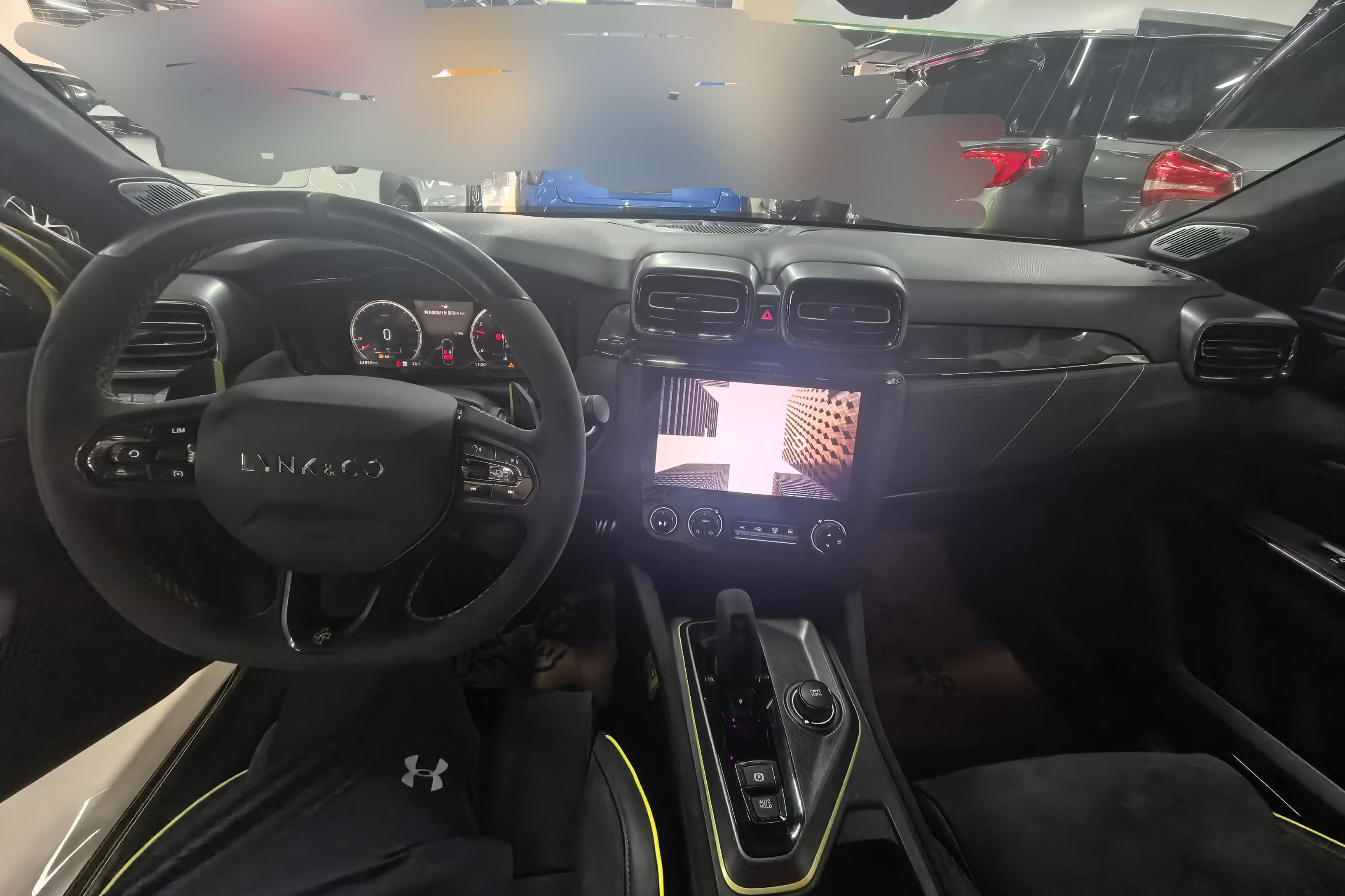 领克03+ 2021款 2.0T 自动 驭风版 (国Ⅵ) 