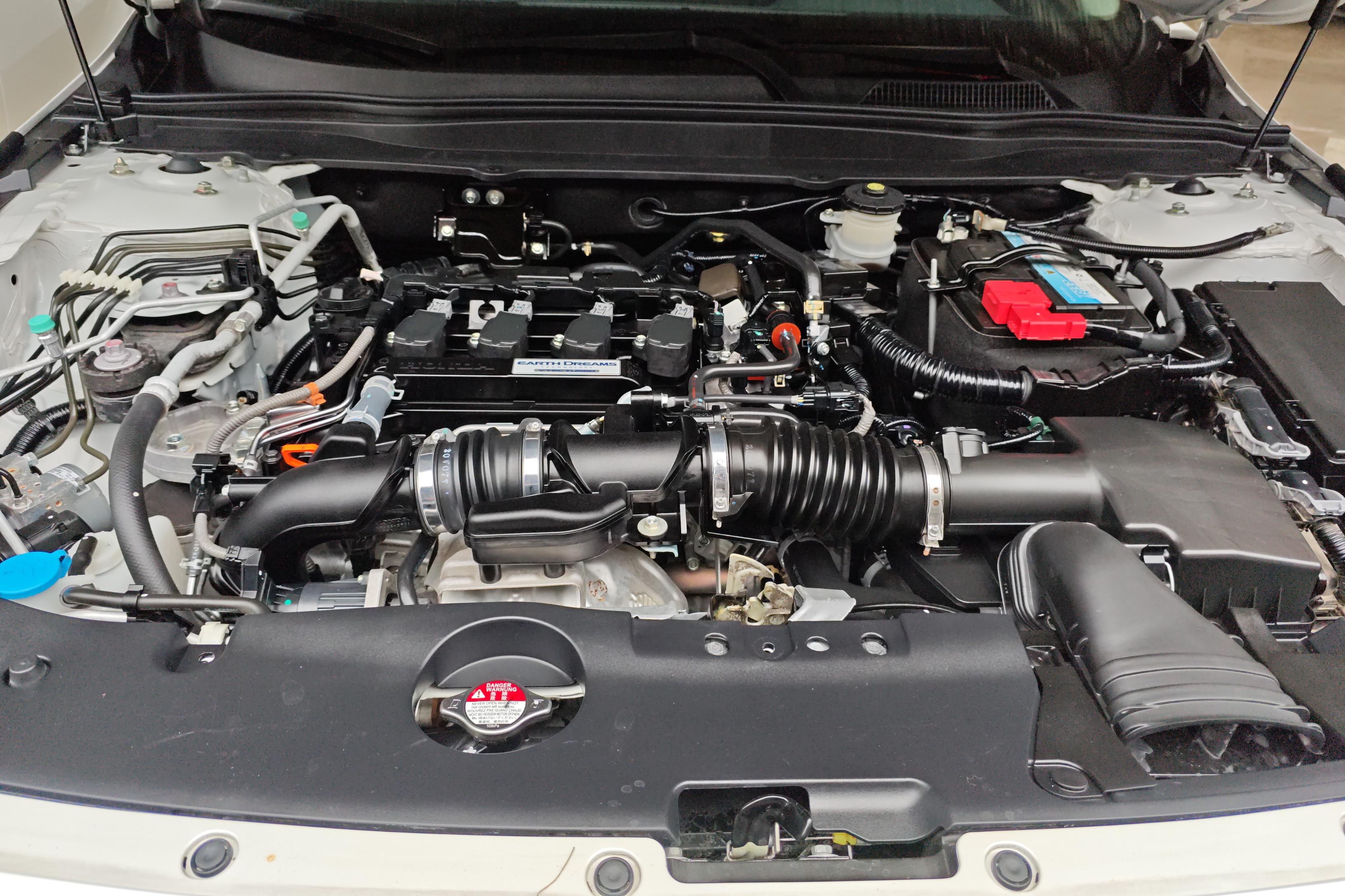 本田雅阁 2018款 1.5T 自动 260TURBO精英版 (国Ⅵ) 
