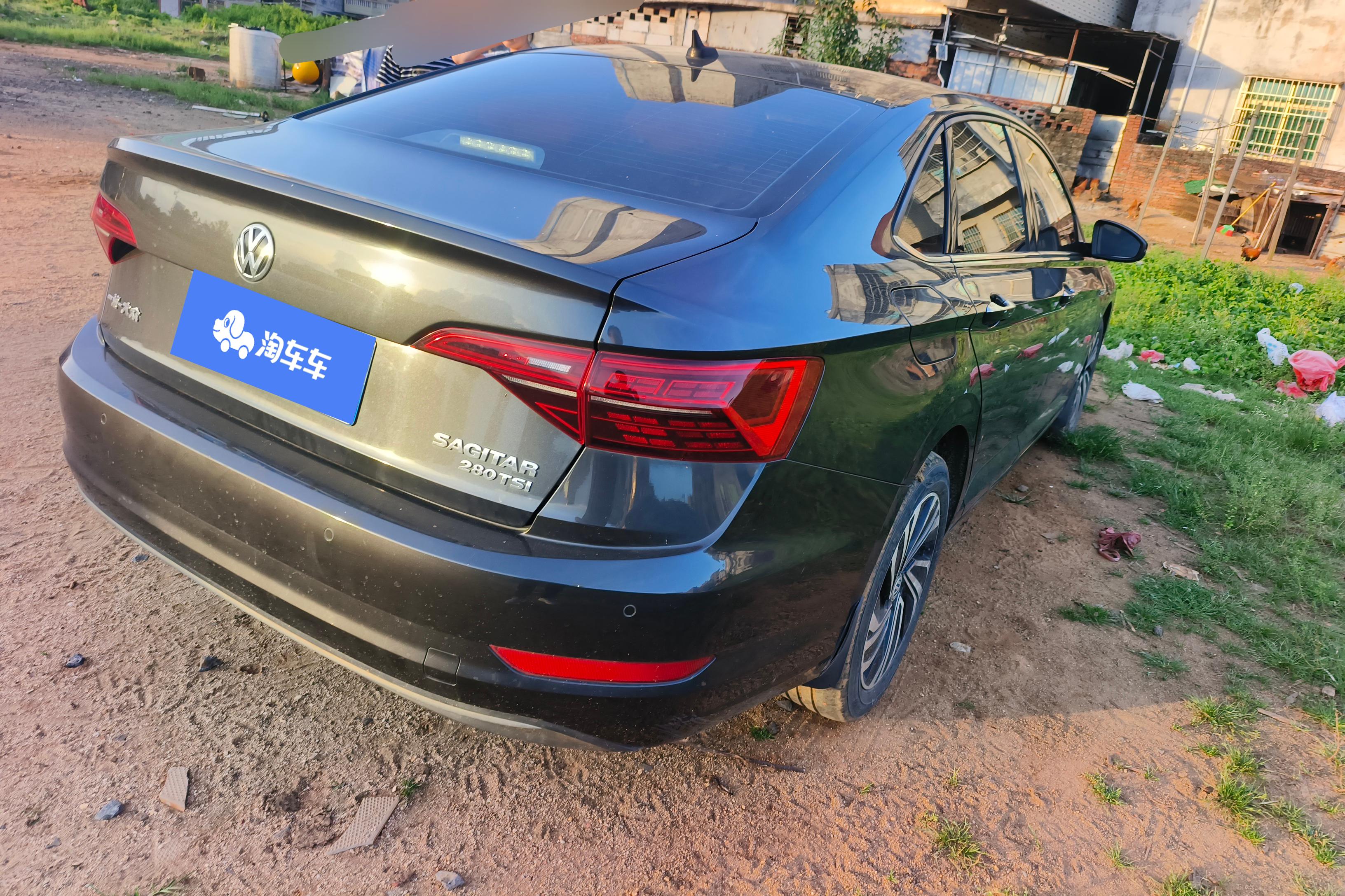 大众速腾 2022款 1.4T 自动 280TSI飞越版 (国Ⅵ) 
