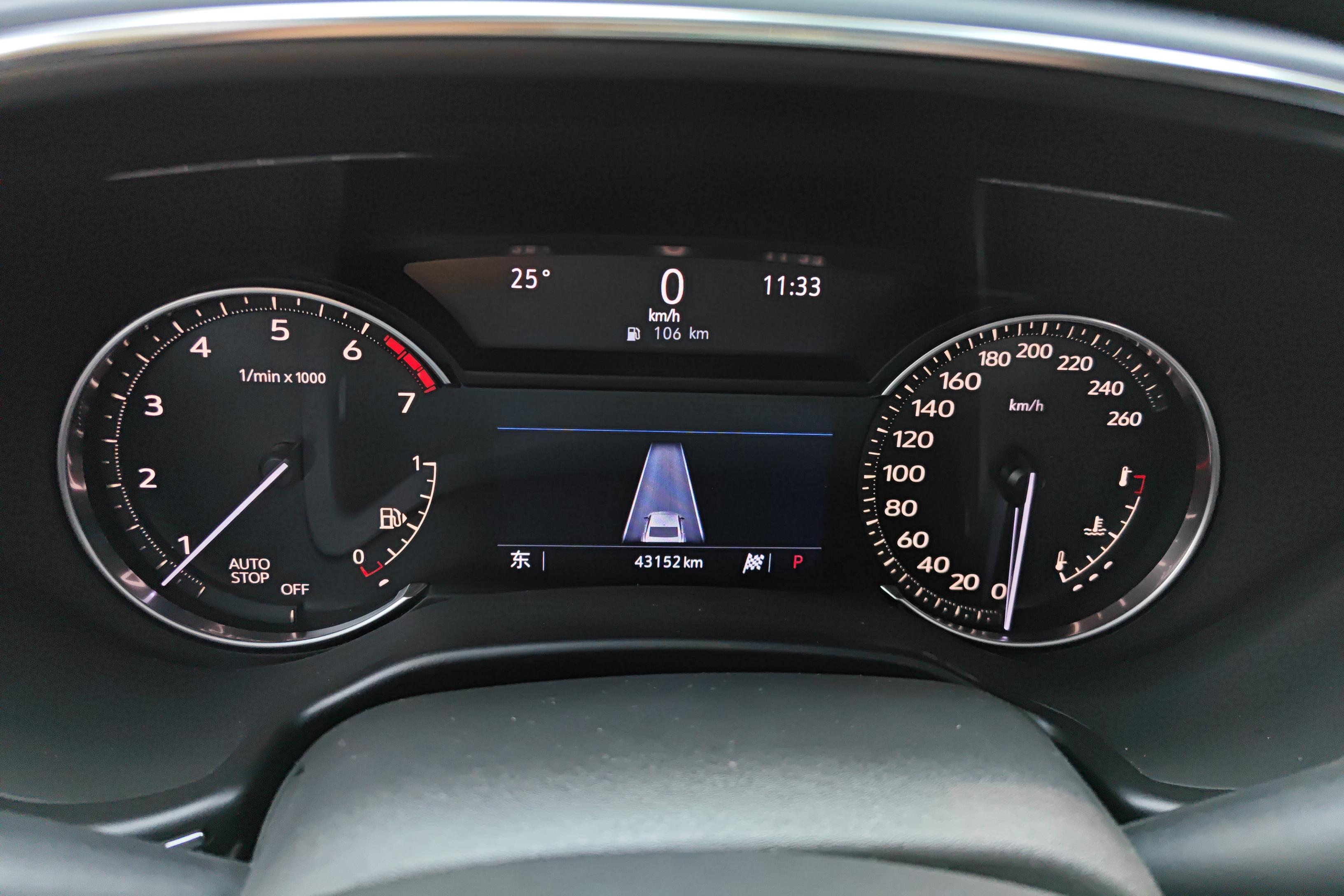 凯迪拉克CT5 2021款 2.0T 自动 28T豪华型 (国Ⅵ) 