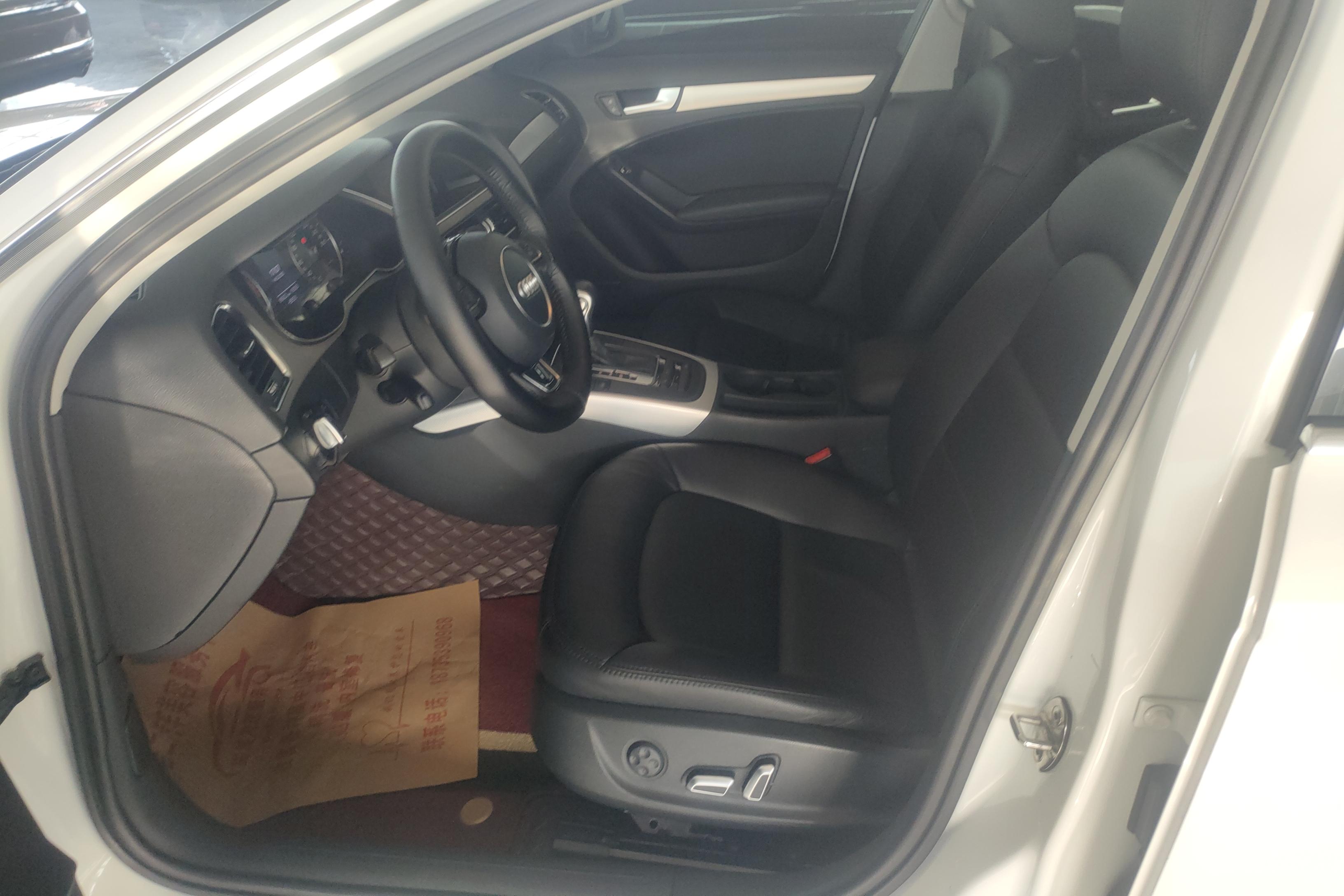 奥迪A4L 35TFSI 2015款 2.0T 自动 前驱 标准型 (国Ⅳ) 