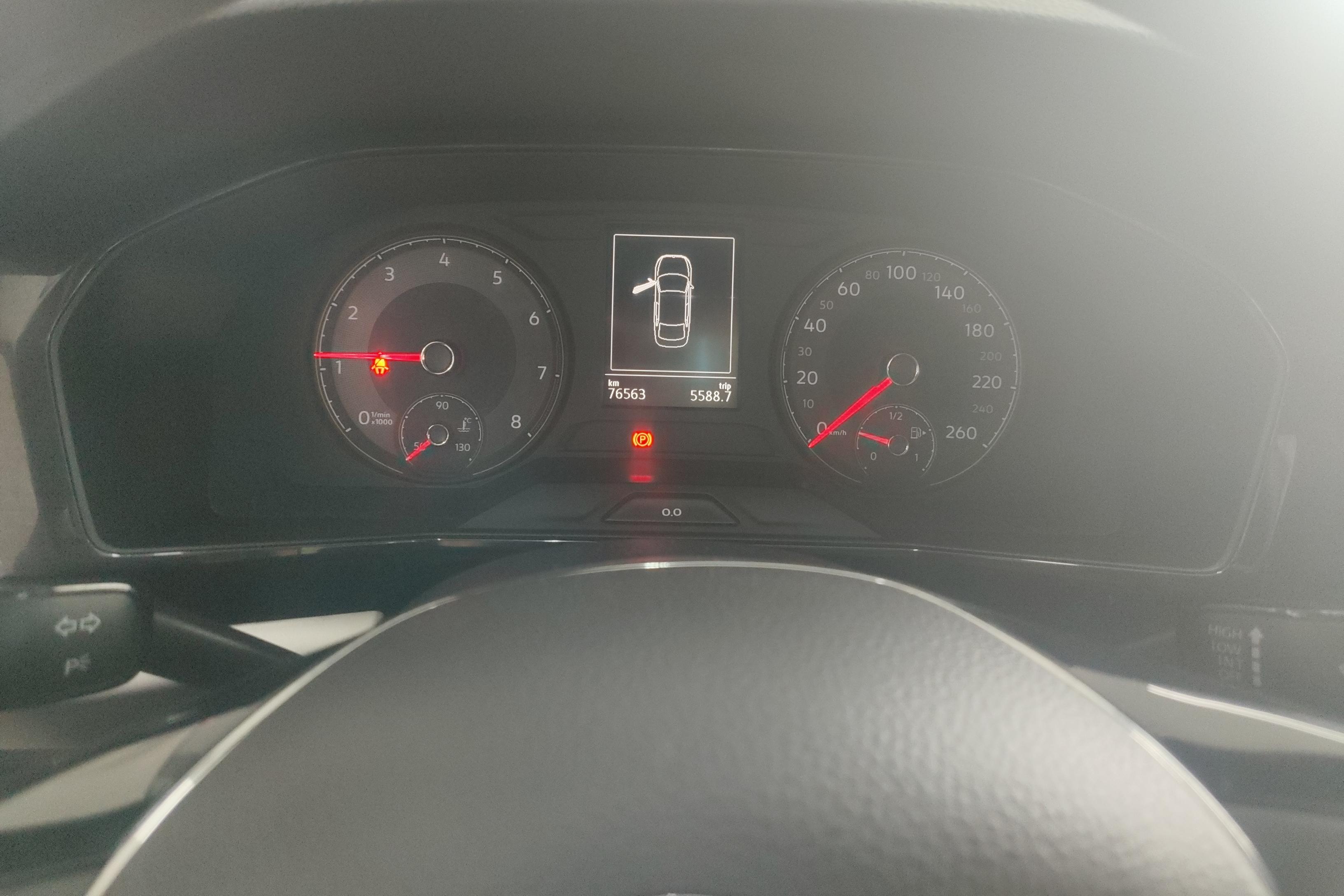 大众朗逸 2019款 1.4T 自动 280TSI舒适版 (国Ⅵ) 