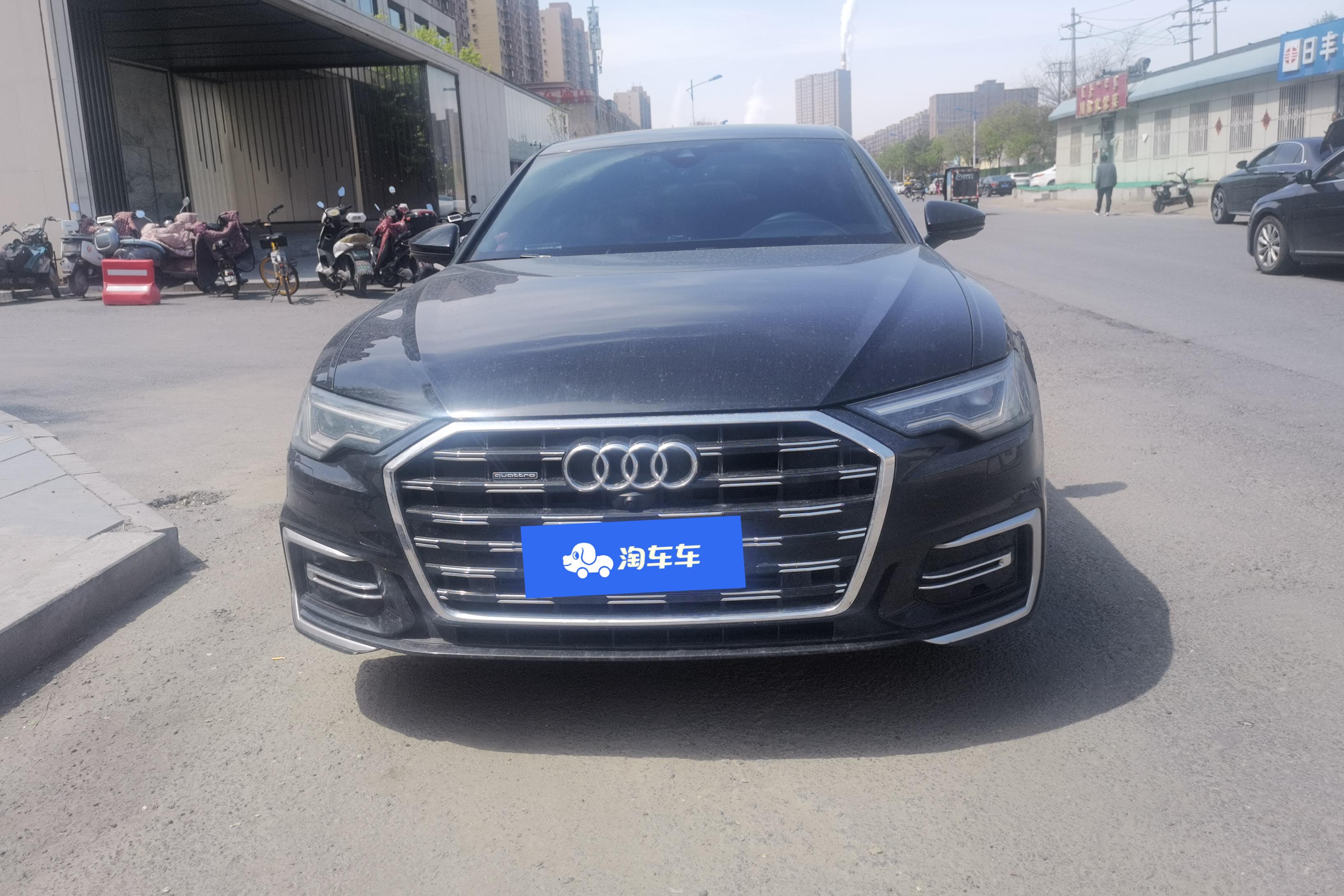 【淄博二手奥迪A6L】奥迪A6L 45TFSI 2023款 2.0T 自动 前驱 改款臻选动感型