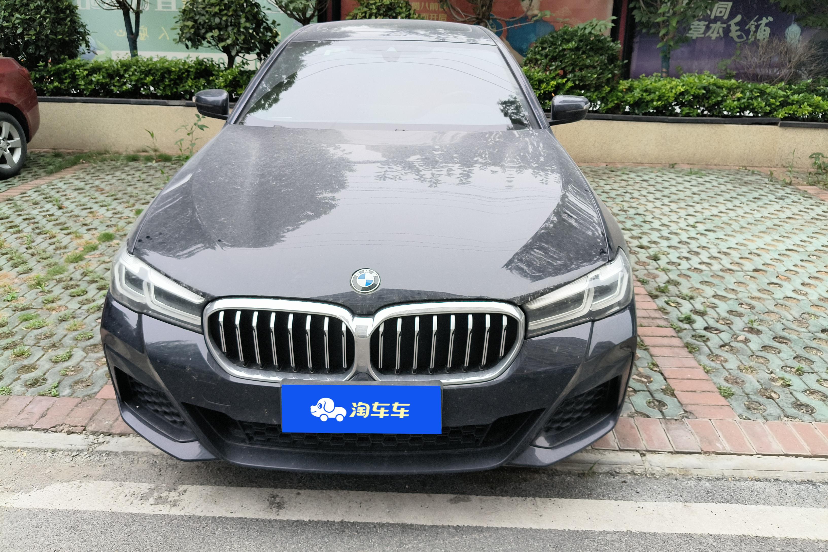 宝马5系 525Li 2022款 2.0T 自动 汽油 M运动套装 (国Ⅵ) 