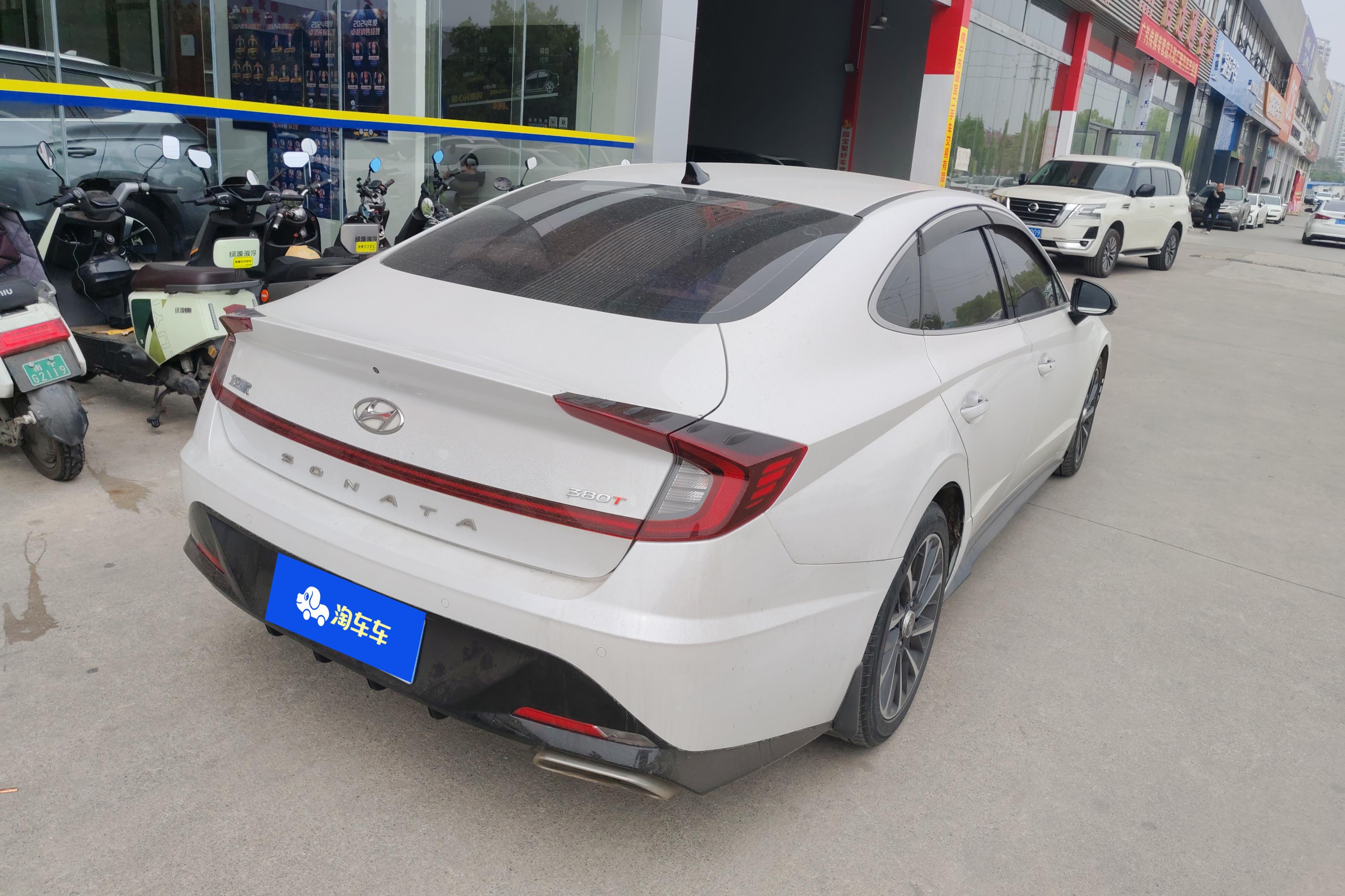 现代索纳塔 2020款 2.0T 自动 GS智享版 (国Ⅵ) 