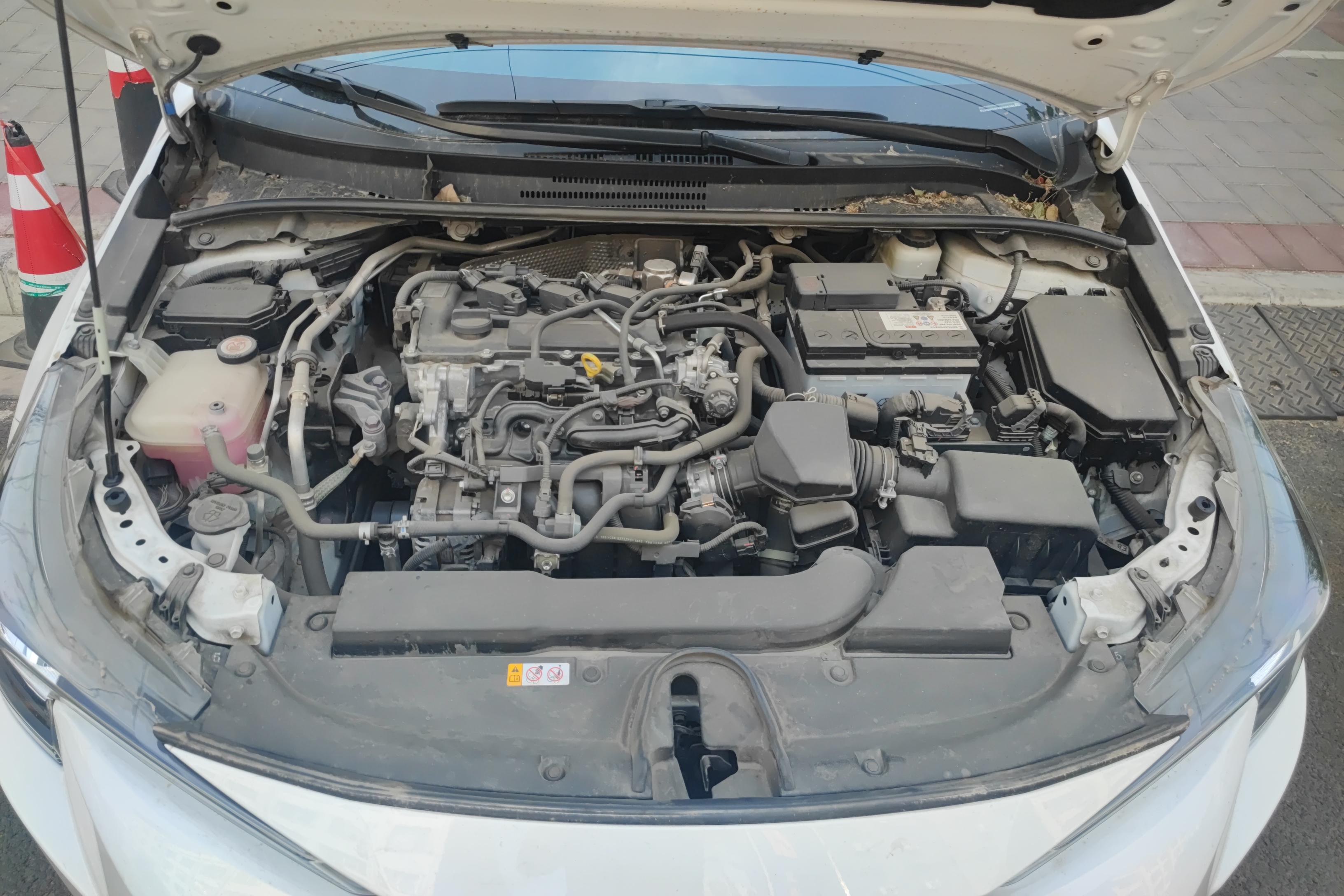 丰田雷凌 2021款 1.5L 自动 TNGA进取版 (国Ⅵ) 