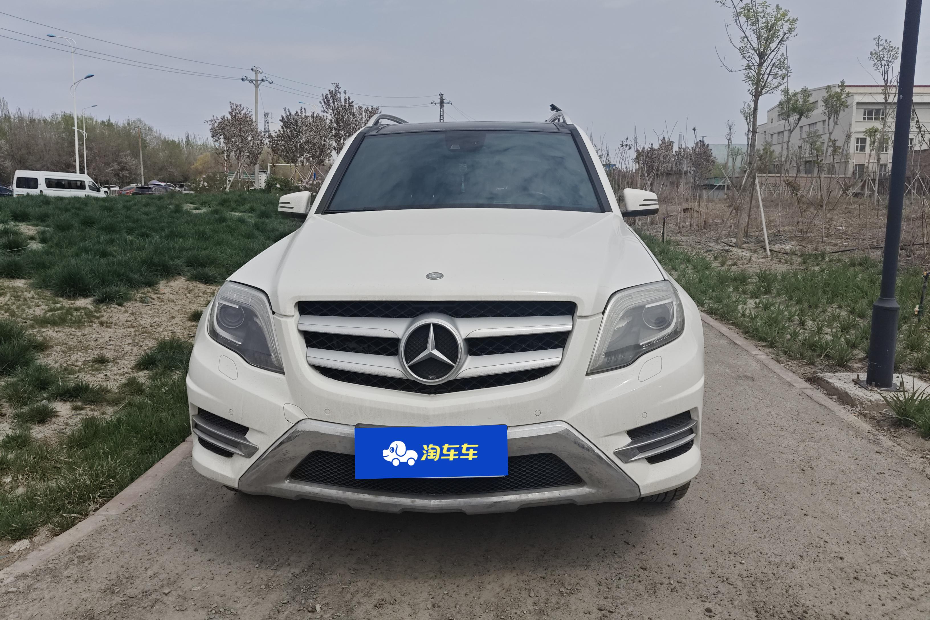 奔驰GLK GLK260 2015款 2.0T 自动 汽油 时尚型极致版 (国Ⅴ) 