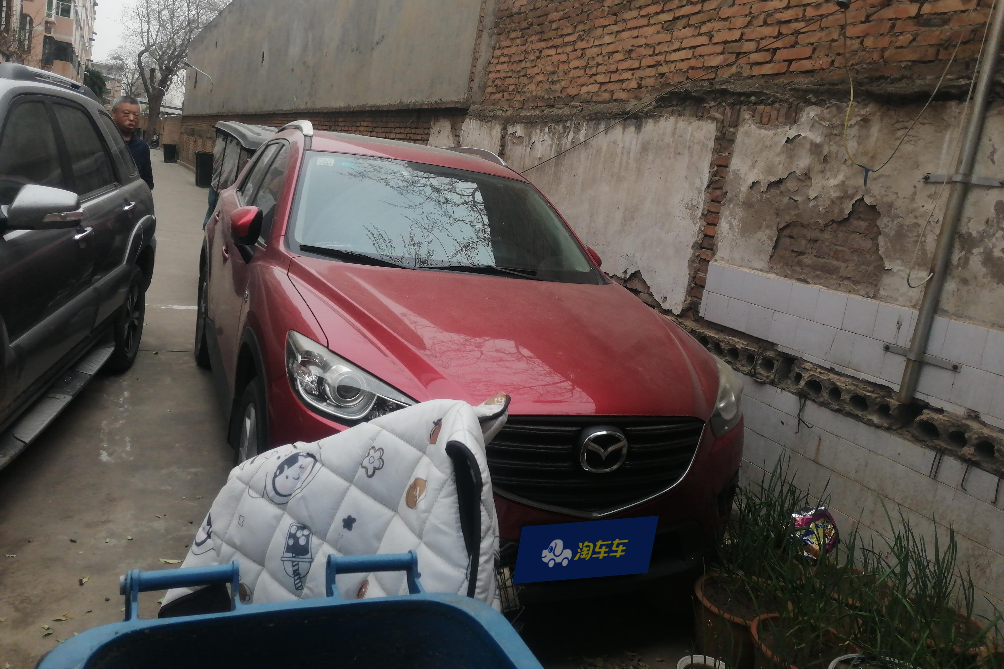 马自达CX-5 2015款 2.5L 自动 四驱 尊贵型 (国Ⅴ) 