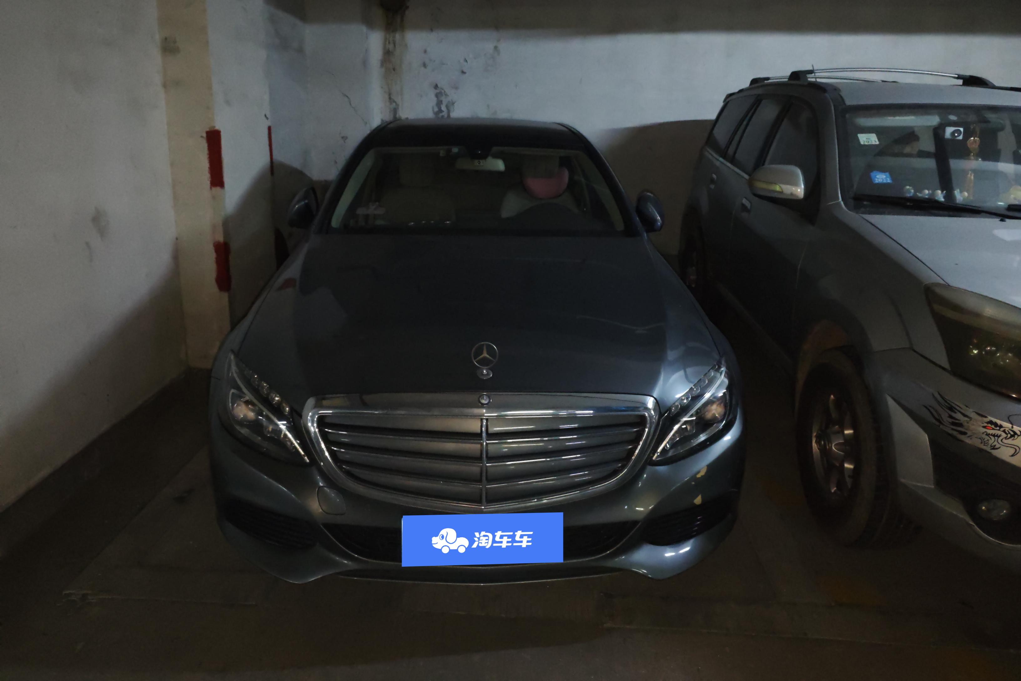 【邯郸二手奔驰C级】奔驰C级 2017款 2.0T 后驱 改款