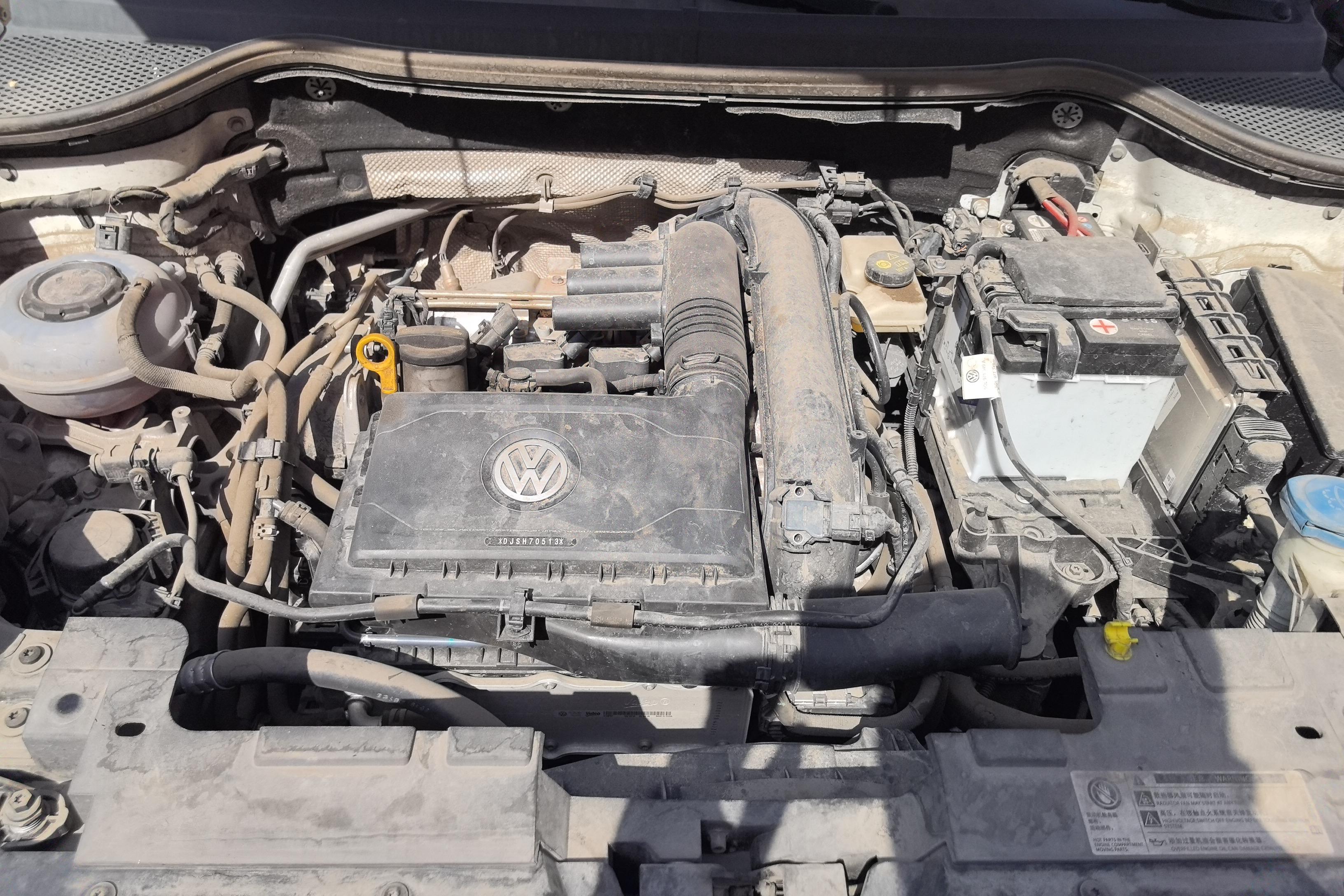 捷达VS5 2019款 1.4T 自动 280TSI荣耀型 (国Ⅵ) 