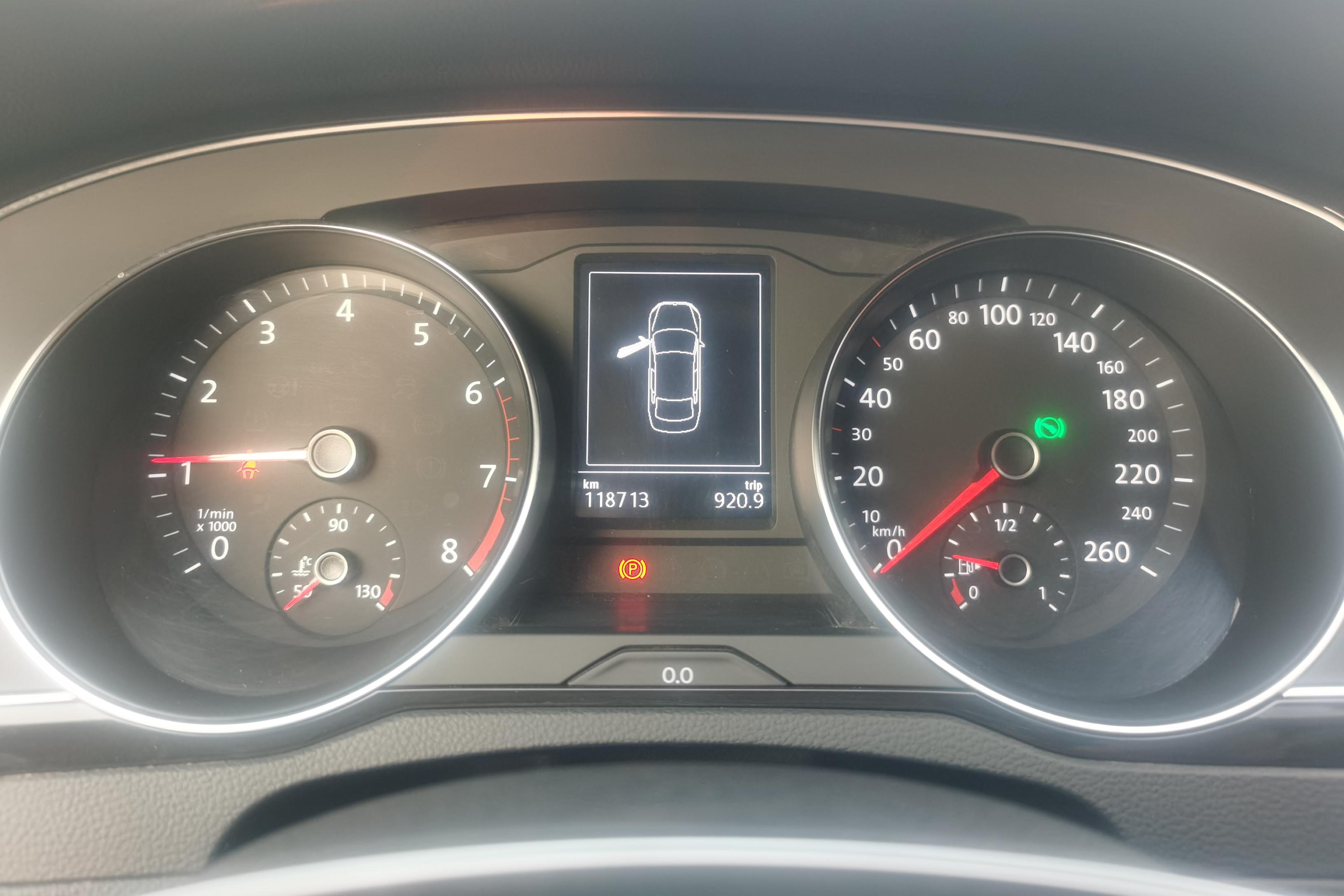 大众迈腾 2017款 1.8T 自动 汽油 330TSI豪华型 (国Ⅴ) 