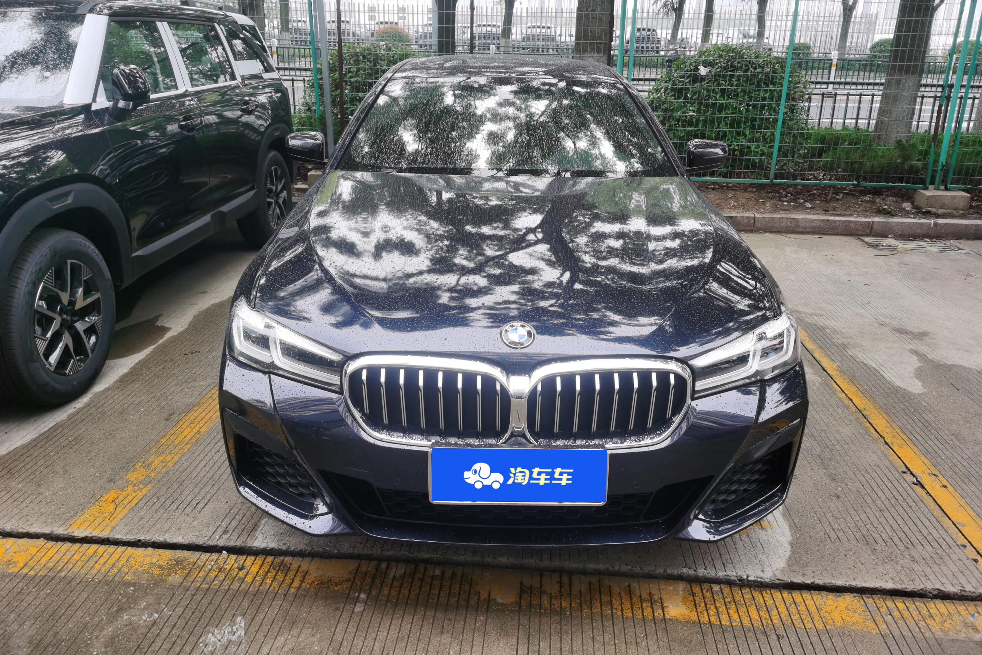 【重庆二手宝马5系】宝马5系 525Li 2022款 2.0T 自动 后驱 改款二M运动套装