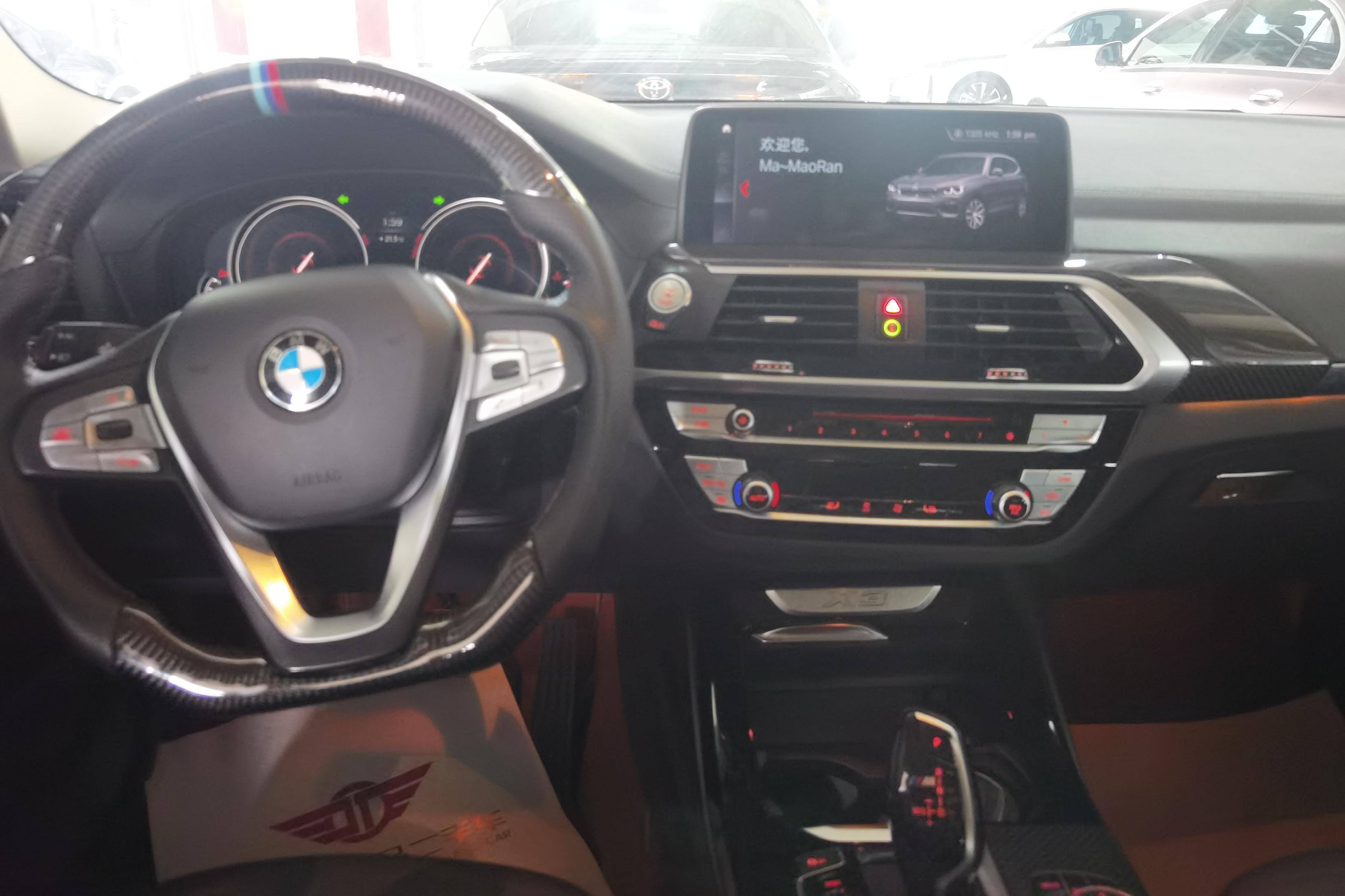 宝马X3 2018款 2.0T 自动 四驱 豪华套装 (国Ⅵ) 