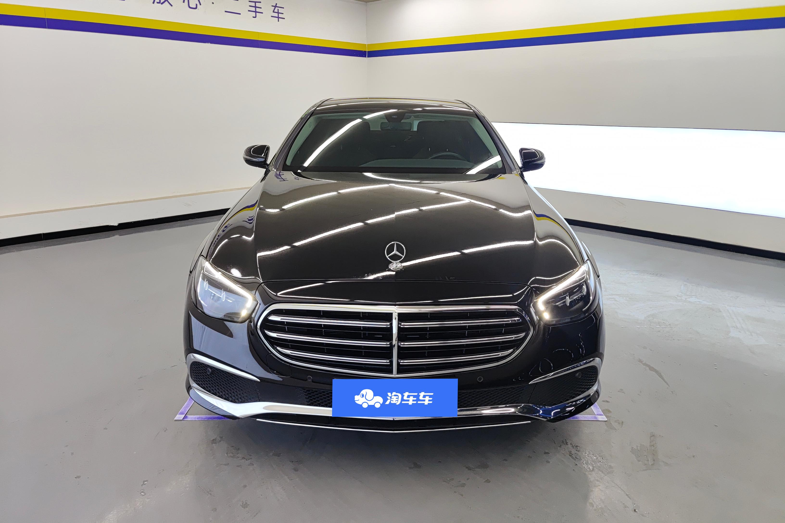 奔驰E级 260L 2022款 2.0T 自动 汽油 改款二 (国Ⅵ) 