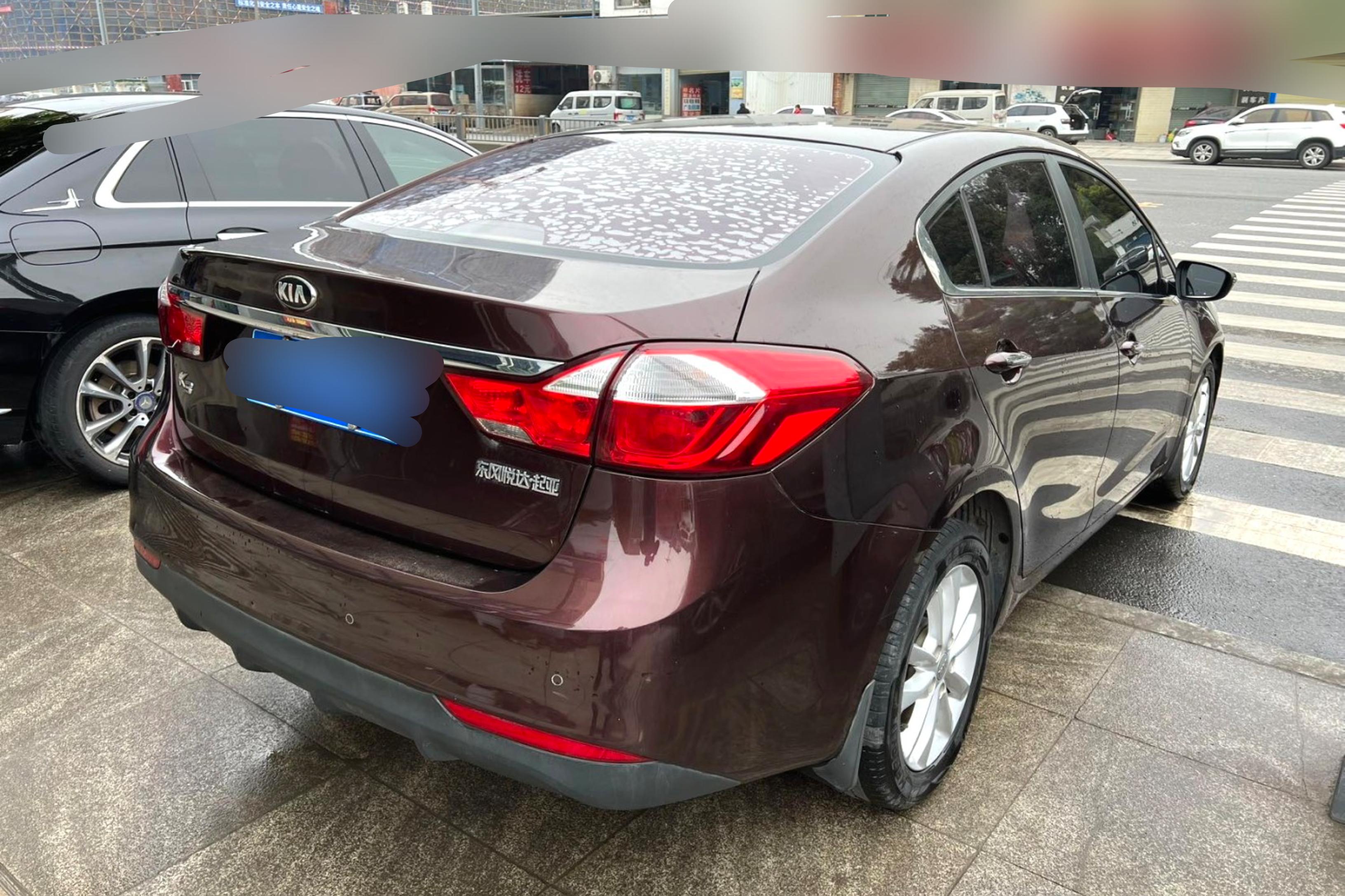 起亚K3 2016款 1.6L 自动 GL (国Ⅴ) 