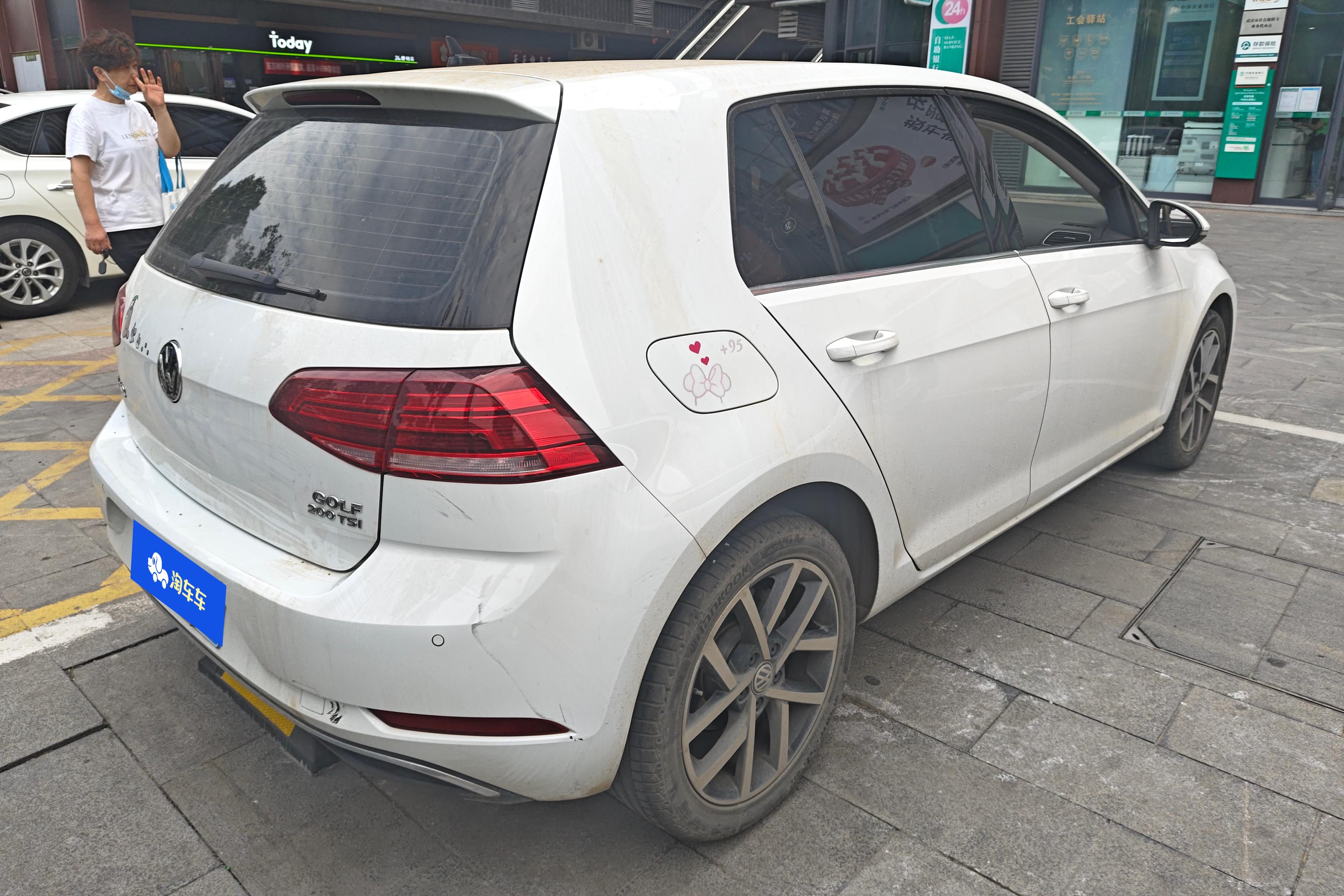 大众高尔夫 2020款 1.2T 自动 汽油 200TSI挚爱版舒适型进取版 (国Ⅵ) 