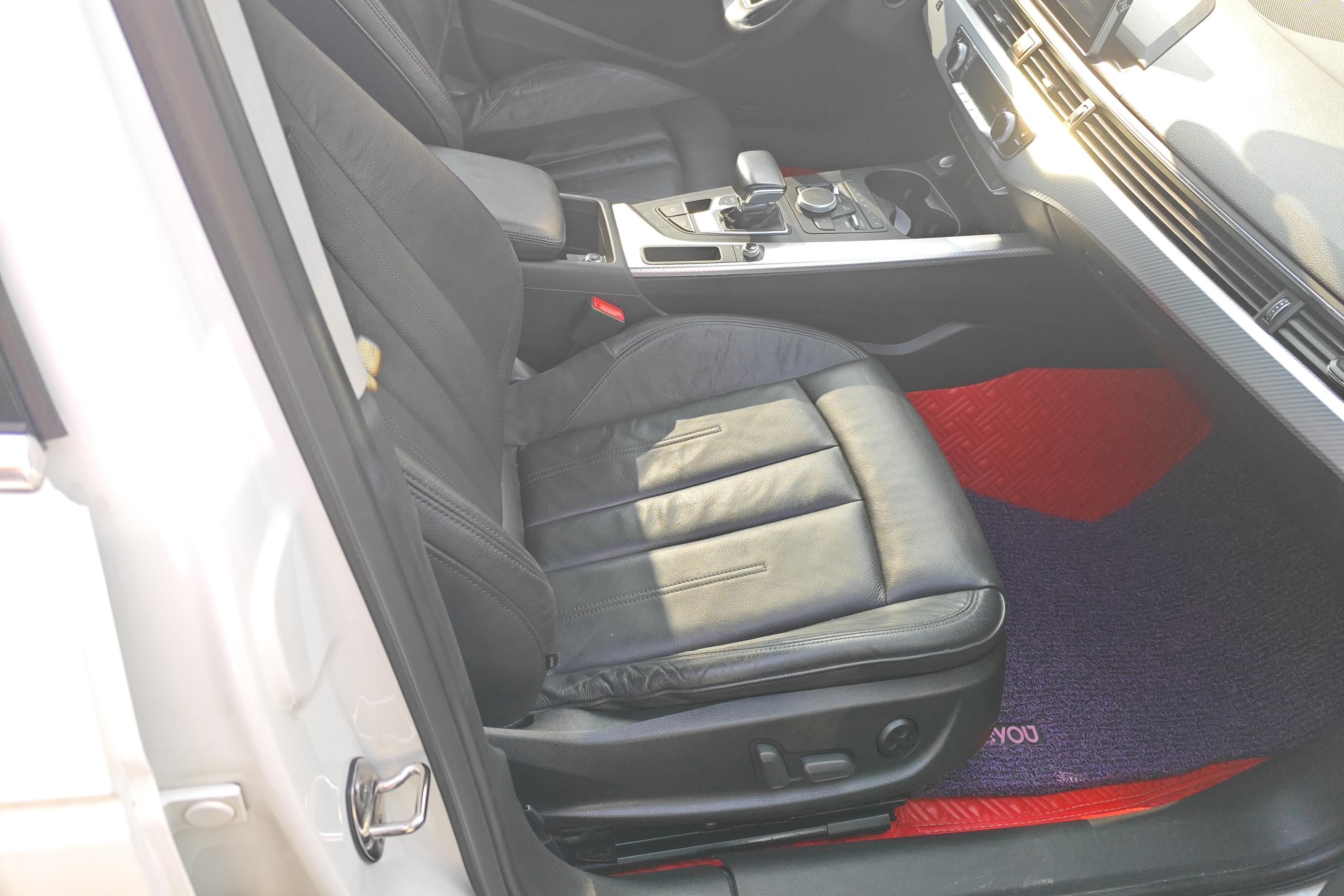 奥迪A4L 2017款 2.0T 自动 时尚型 (国Ⅴ) 