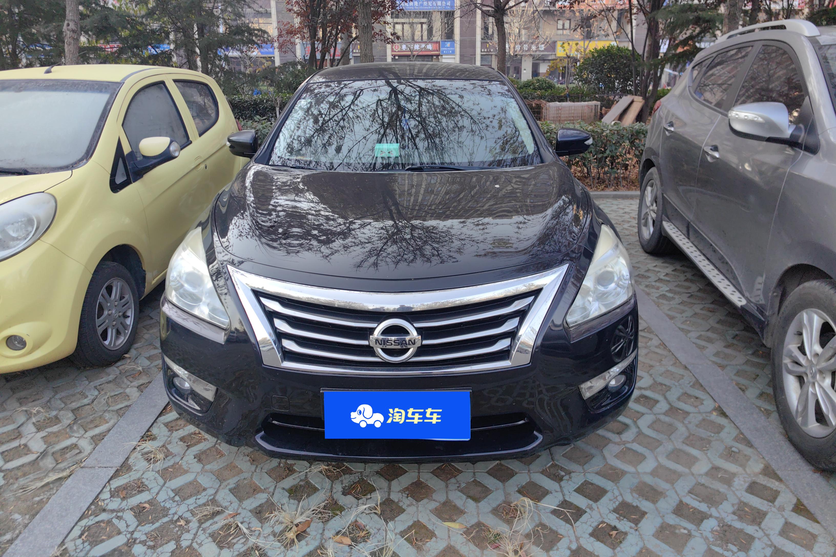 日产天籁 2013款 2.0L 自动 XL舒适版 (国Ⅳ) 