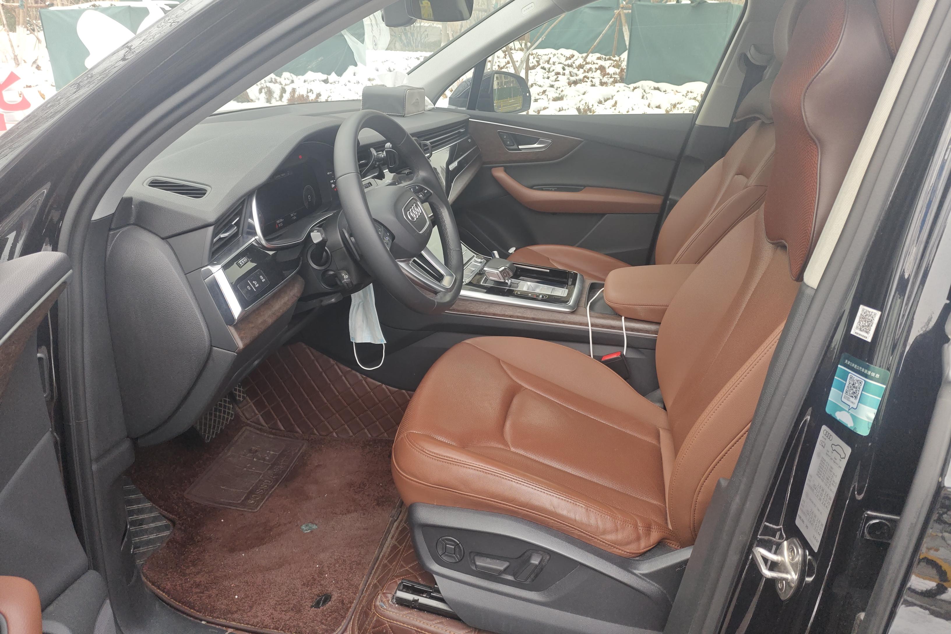 奥迪Q7 55 [进口] 2021款 3.0T 自动 运动型quattro-S-line 