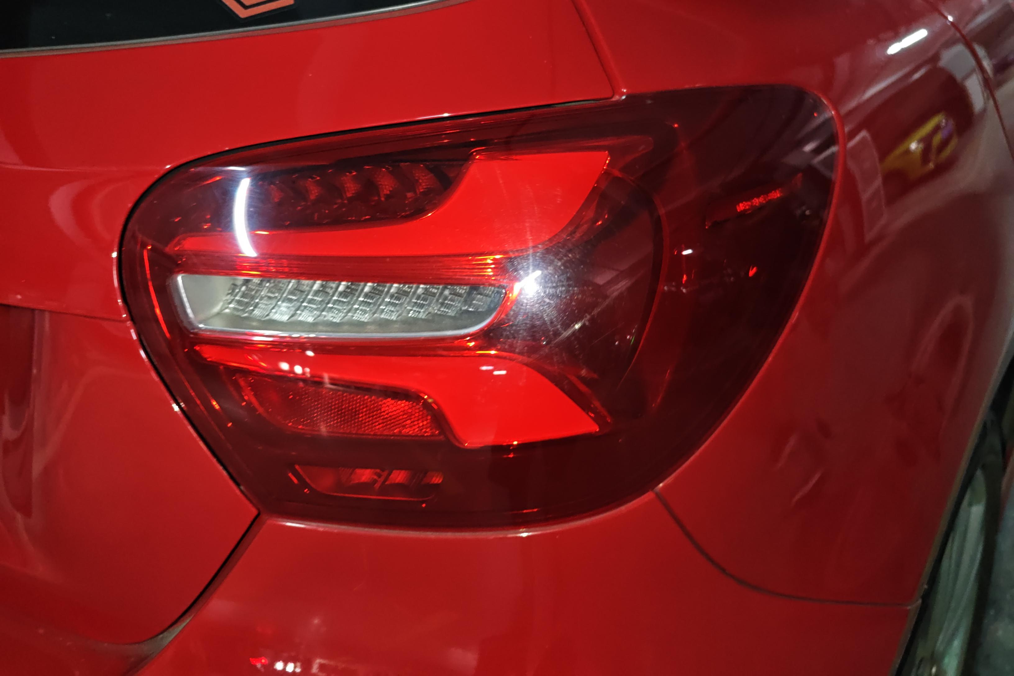 奔驰A级 A200 [进口] 2017款 1.6T 自动 汽油 动感型 