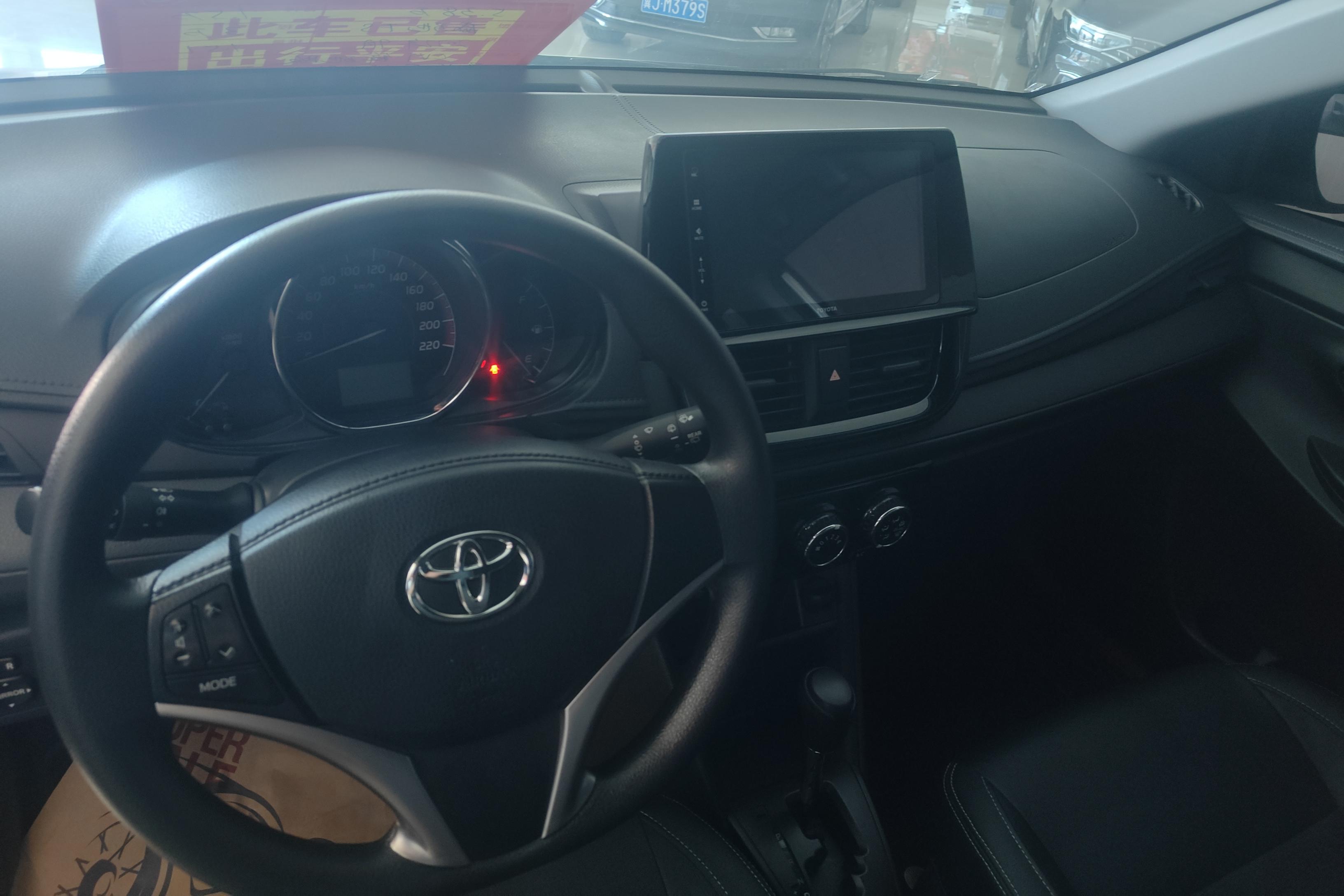 丰田威驰FS 2022款 1.5L 自动 锋驰CARE版 (国Ⅵ) 