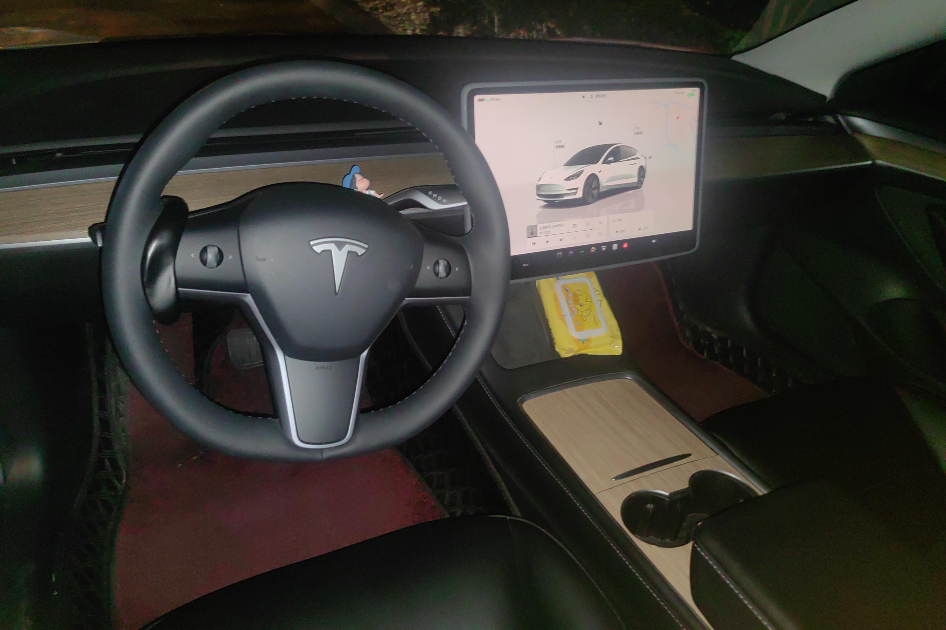 特斯拉MODEL 3 2022款 自动 后轮驱动版 纯电动 