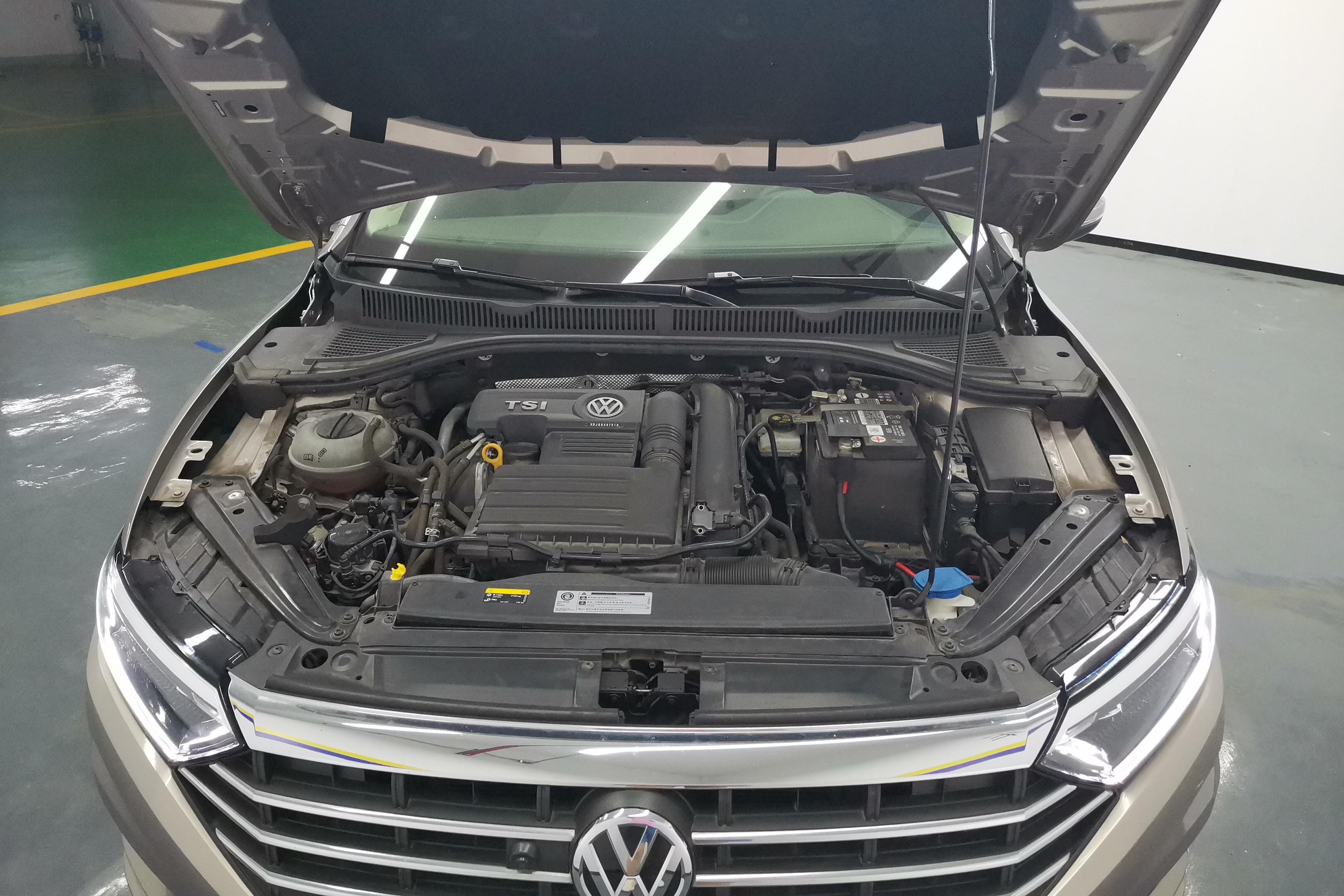 大众速腾 2019款 1.4T 自动 280TSI舒适型 (国Ⅵ) 