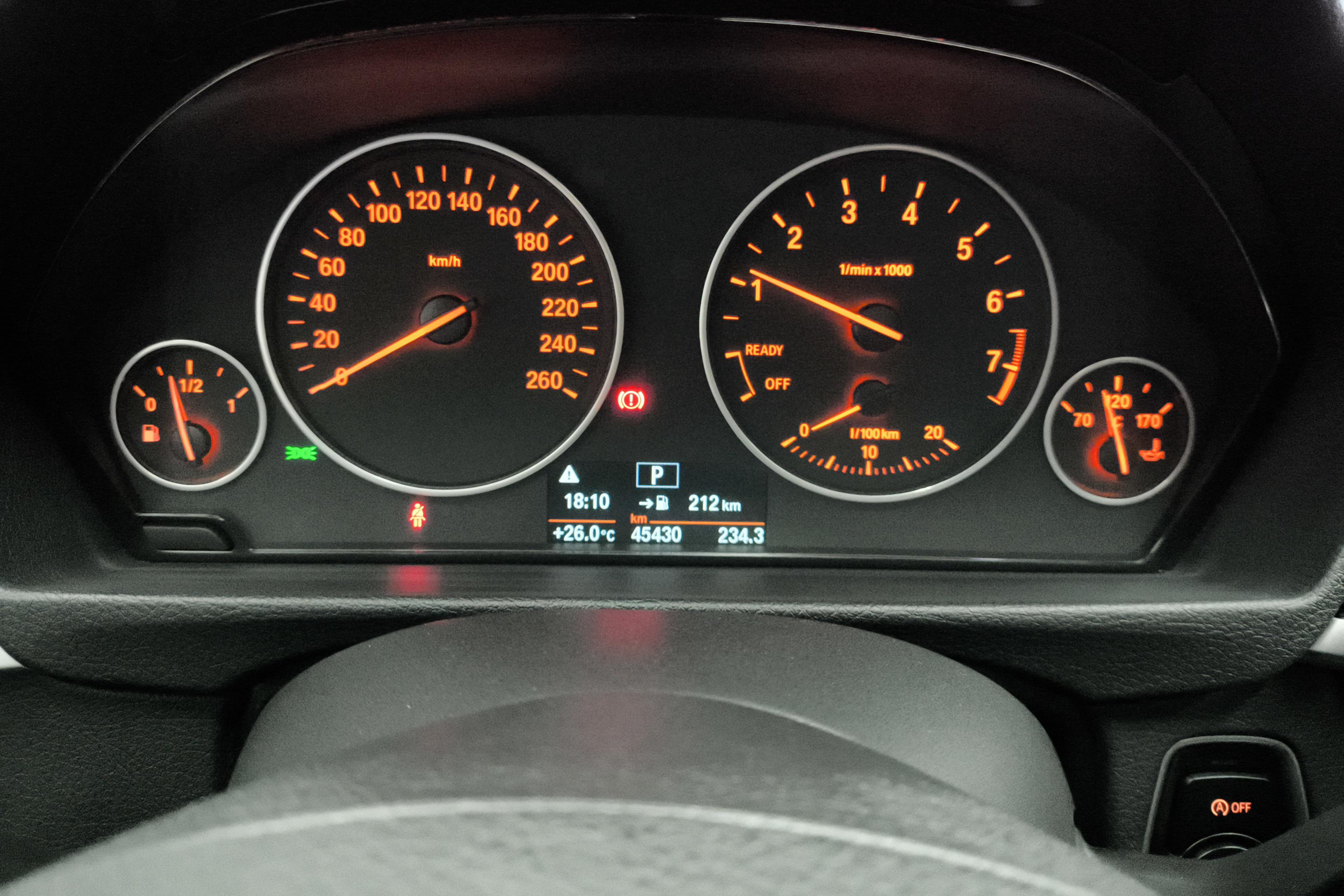 宝马3系 320Li 2017款 2.0T 自动 汽油 时尚型 (国Ⅴ) 