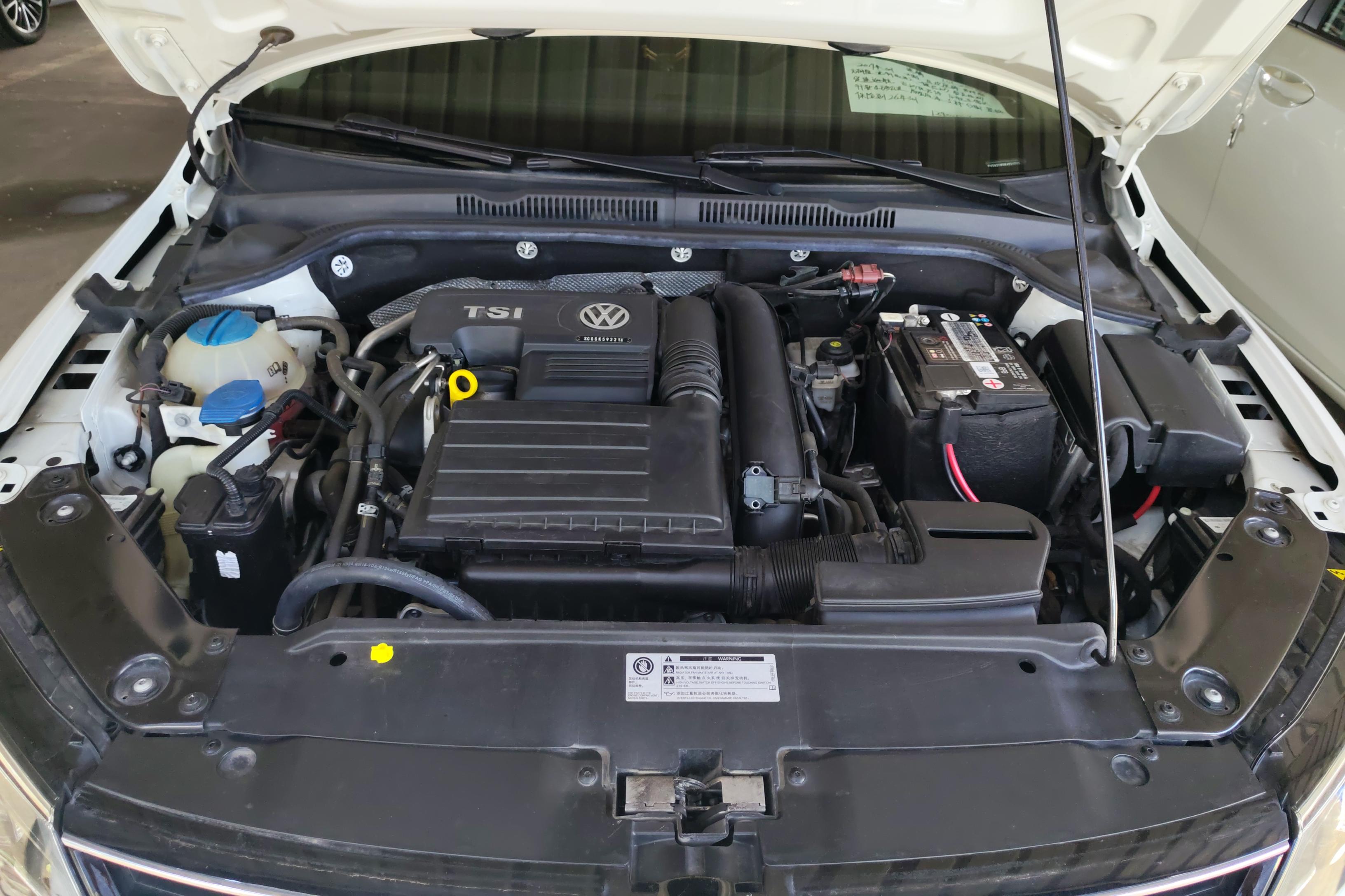 大众速腾 2018款 1.4T 自动 280TSI熠动版 (国Ⅴ) 