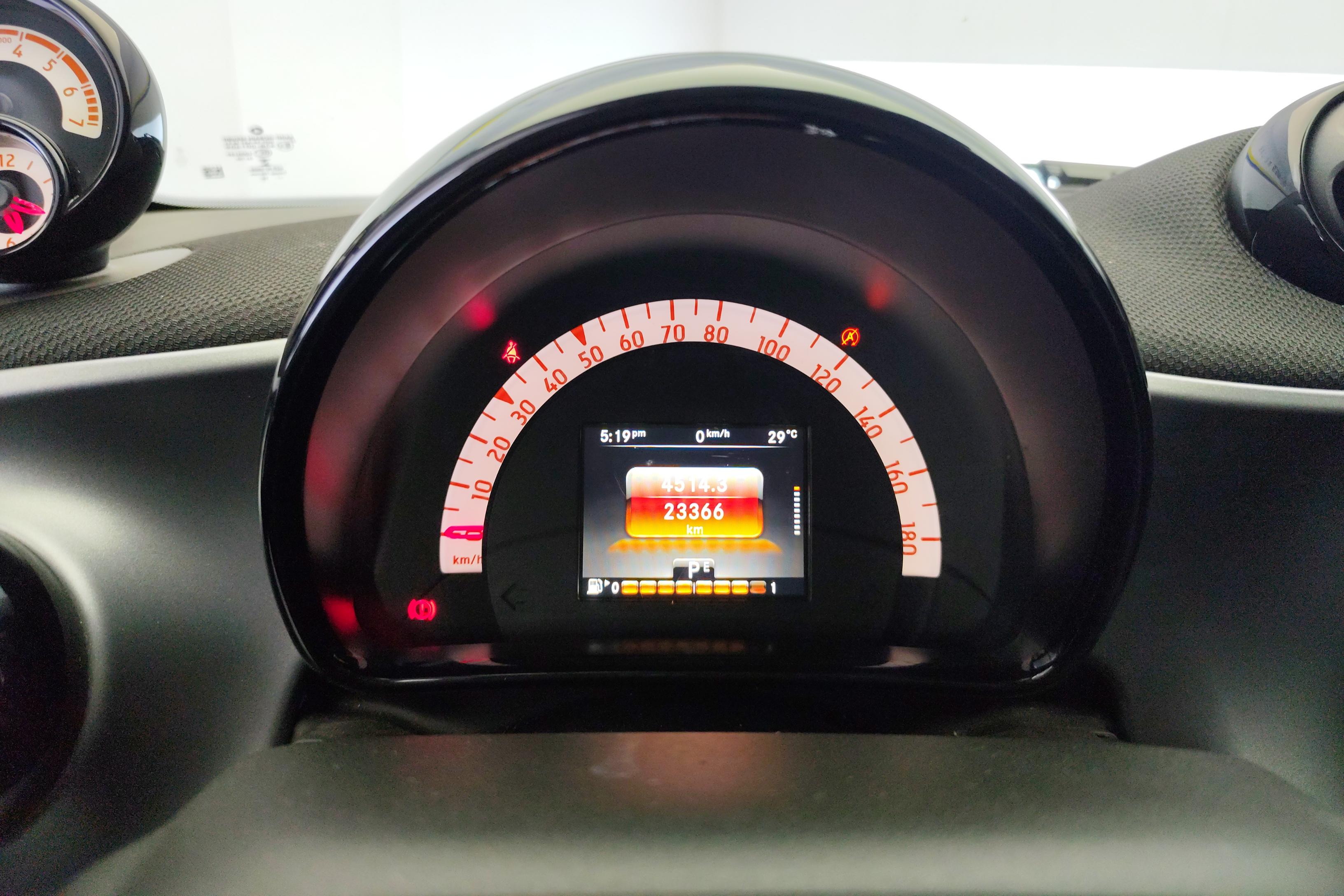 SmartForTwo [进口] 2018款 0.9T 自动 汽油 先锋版 