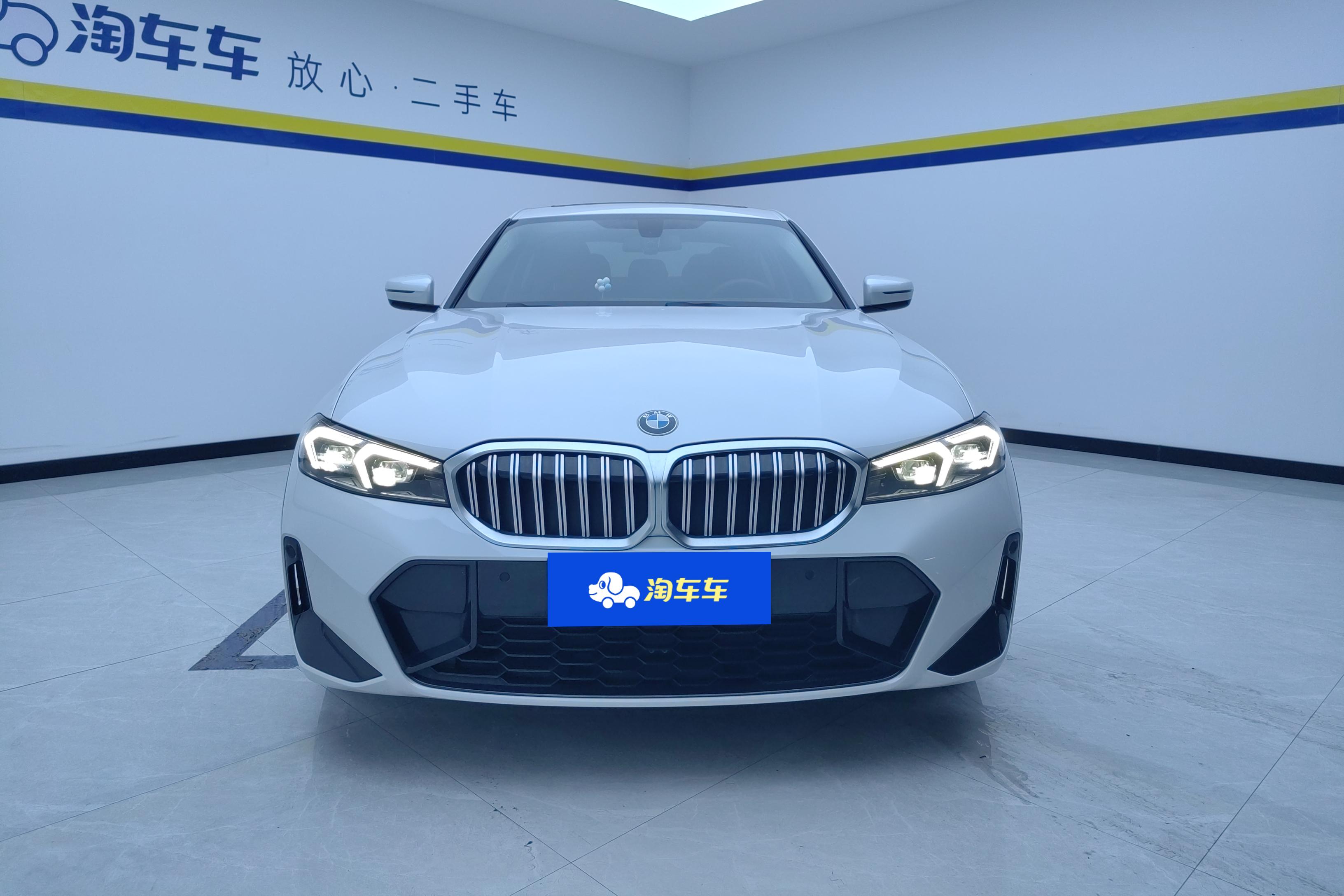 【长春二手宝马3系】宝马3系 320Li 2023款 2.0T 自动 汽油 M运动套装