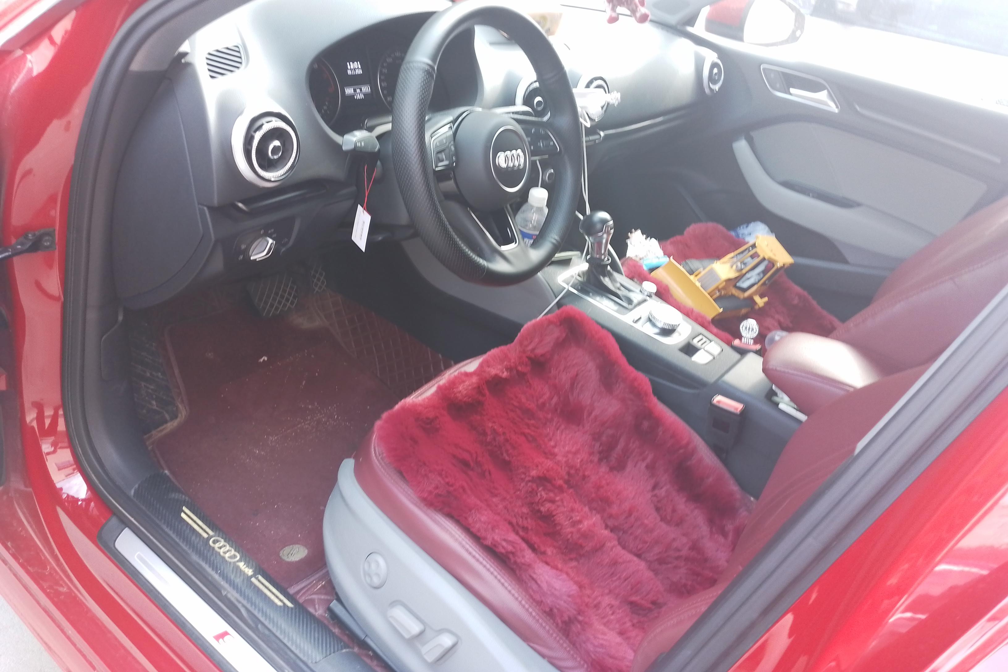 奥迪A3 35TFSI 2020款 1.4T 自动 汽油 时尚型Sportback (国Ⅵ) 