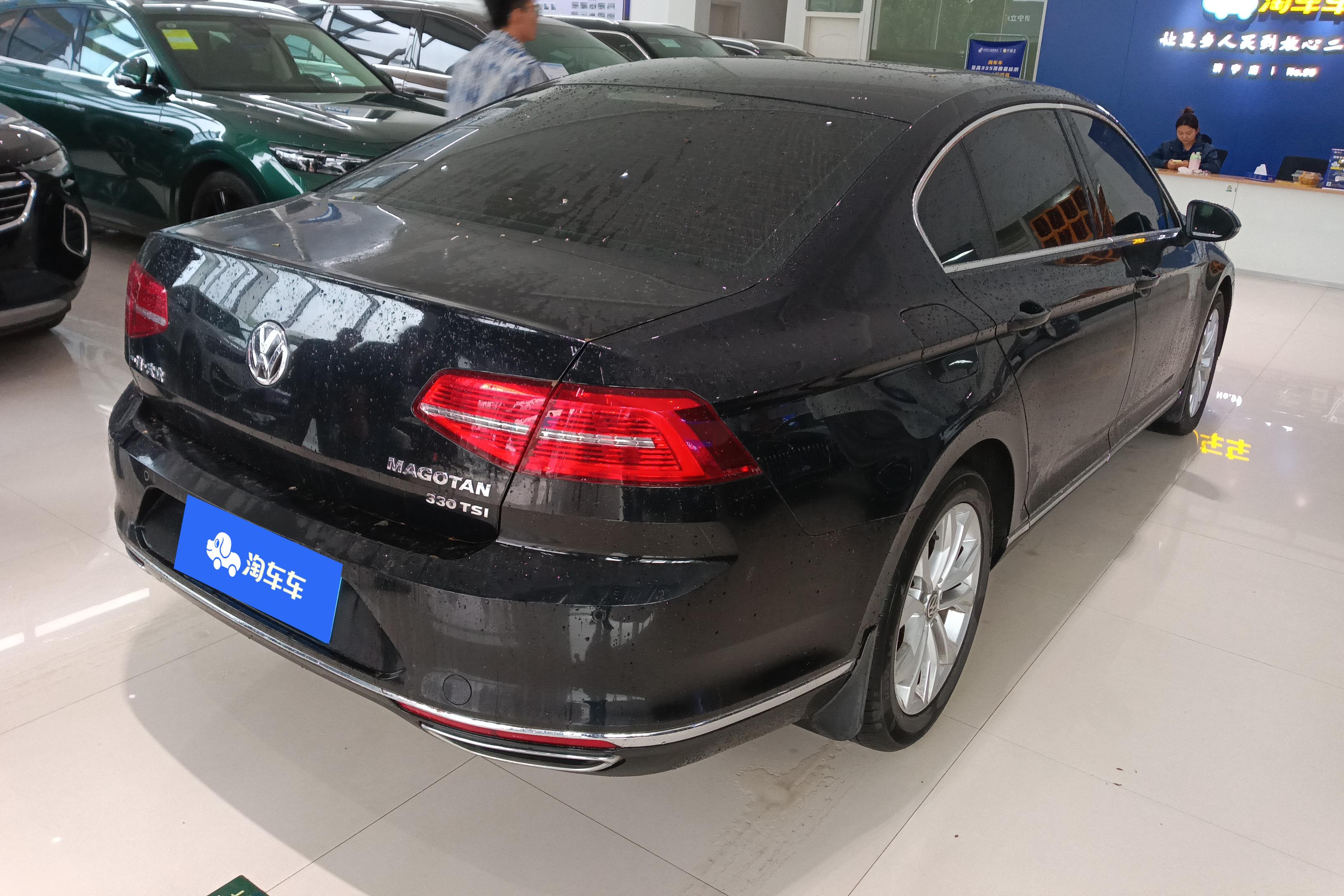 大众迈腾 2018款 1.8T 自动 汽油 330TSI改款豪华型 (国Ⅴ) 