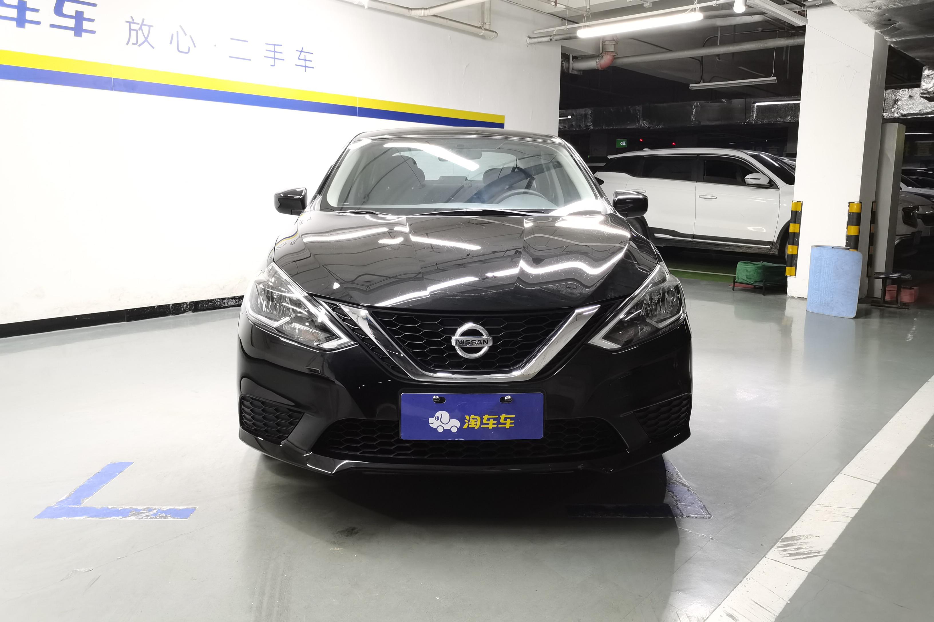 日产轩逸 2019款 1.6L 自动 经典XE舒适版 (国Ⅵ) 