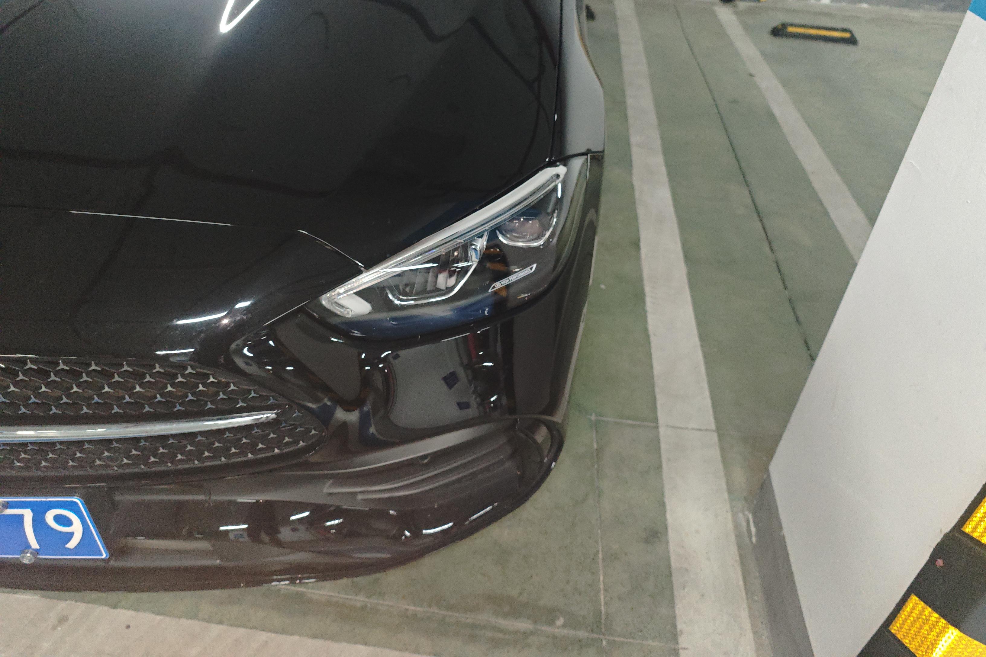 【赤峰二手奔驰C级】奔驰C级 C260L 2023款 1.5T 自动 改款皓夜运动版