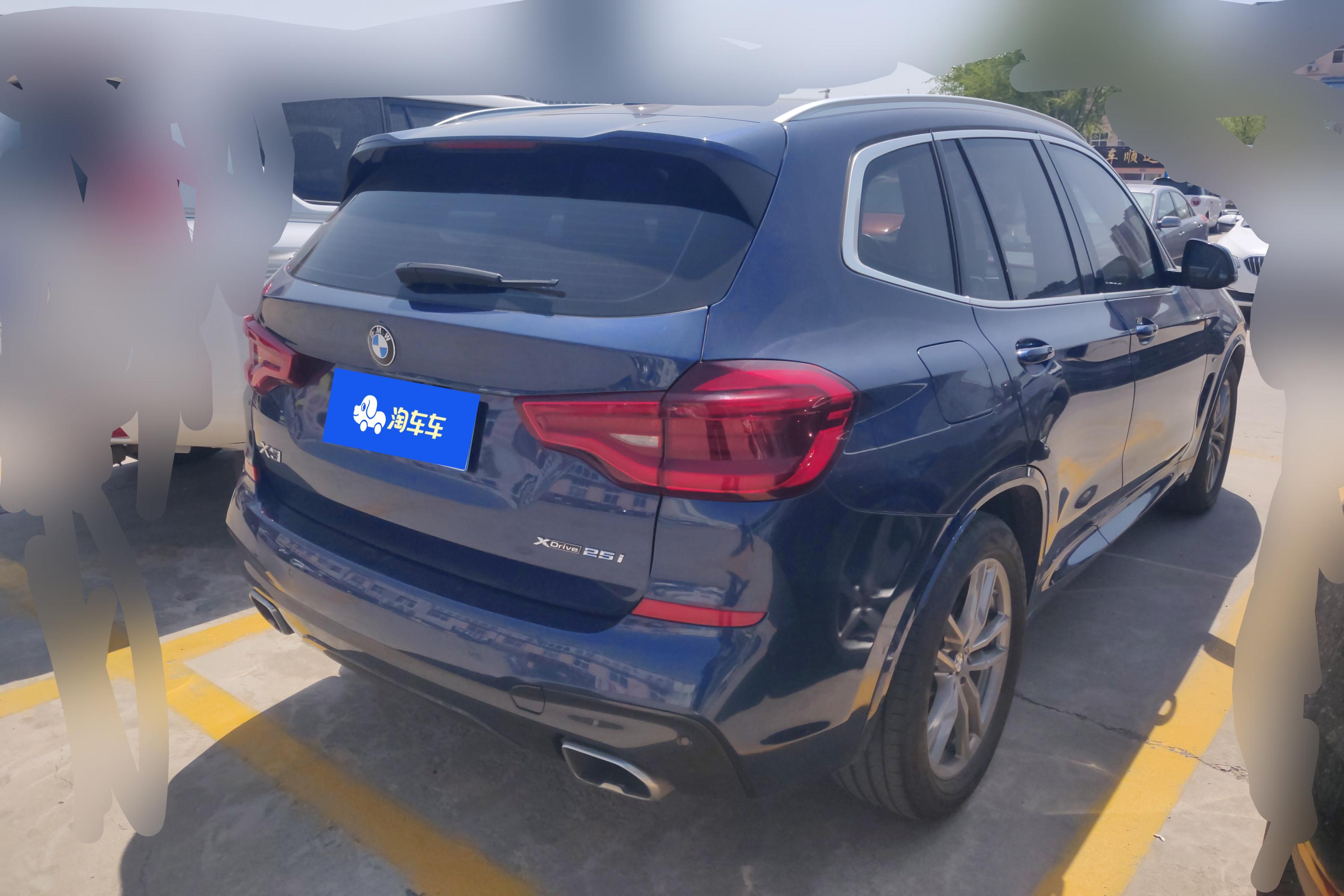 宝马X3 2021款 2.0T 自动 四驱 豪华套装版 (国Ⅵ) 