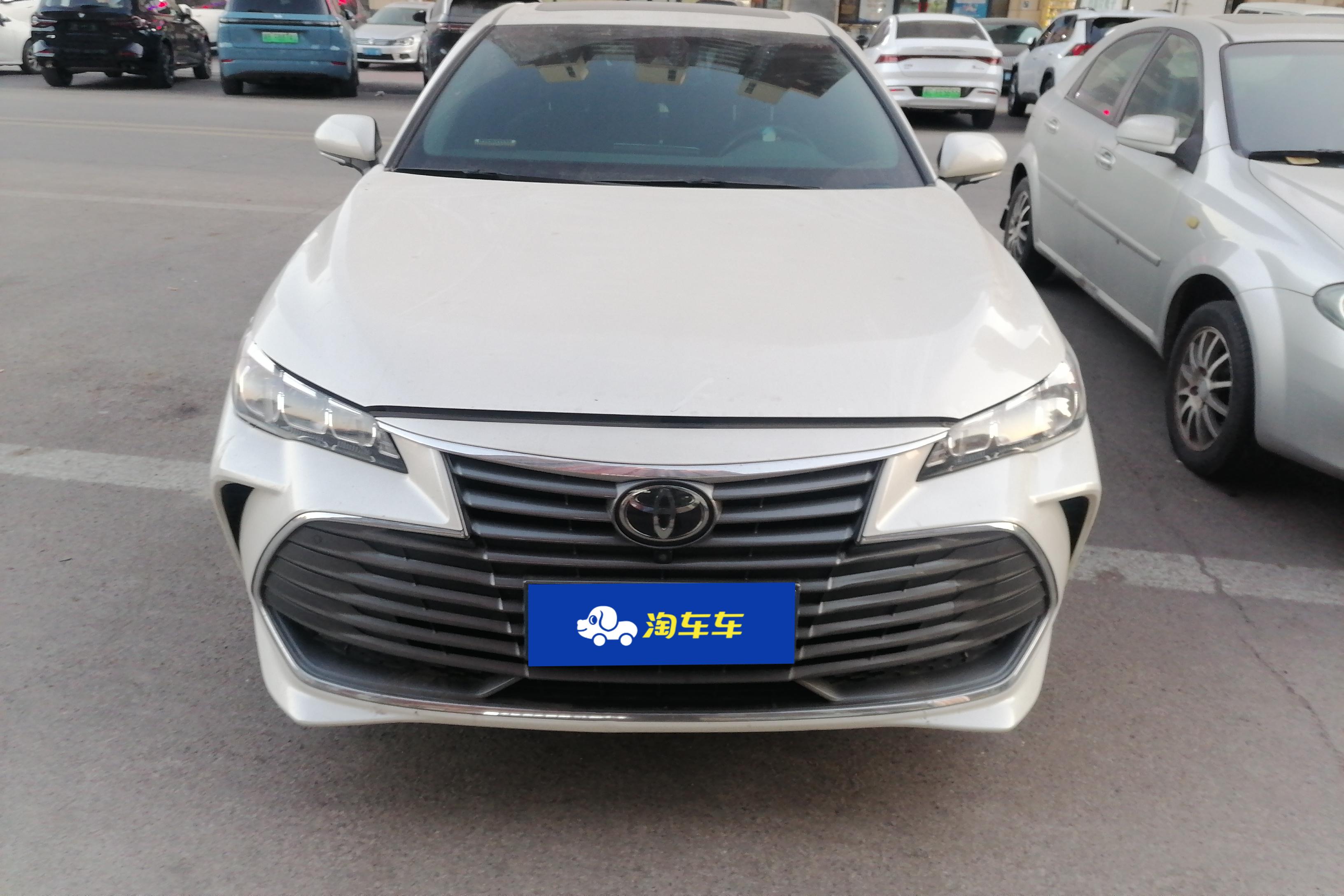 丰田亚洲龙 2019款 2.0L 自动 XLE尊享版 (国Ⅵ) 