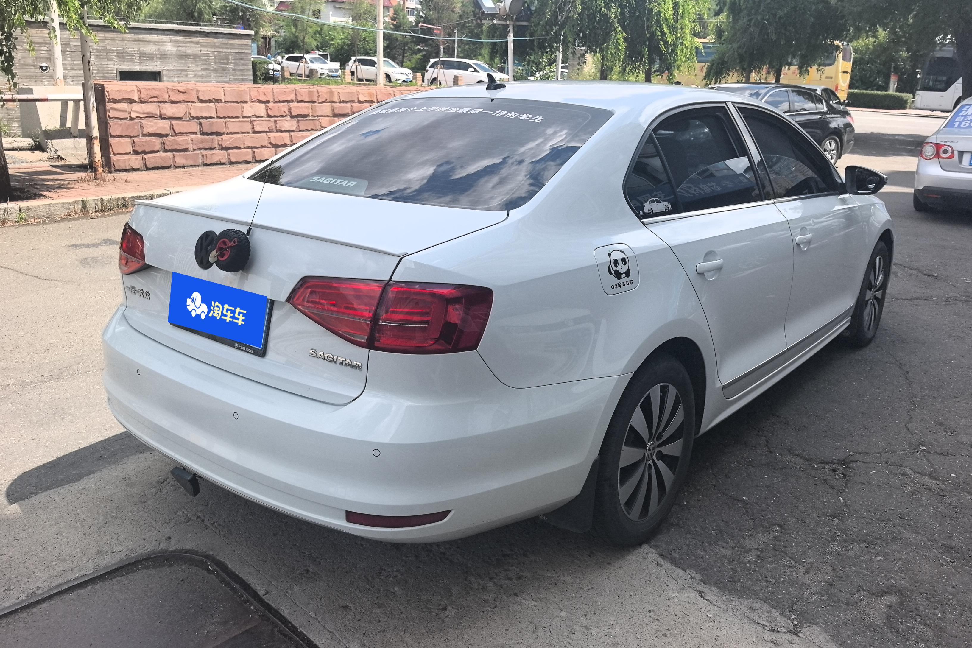 大众速腾 2018款 1.6L 自动 舒适版 (国Ⅴ) 