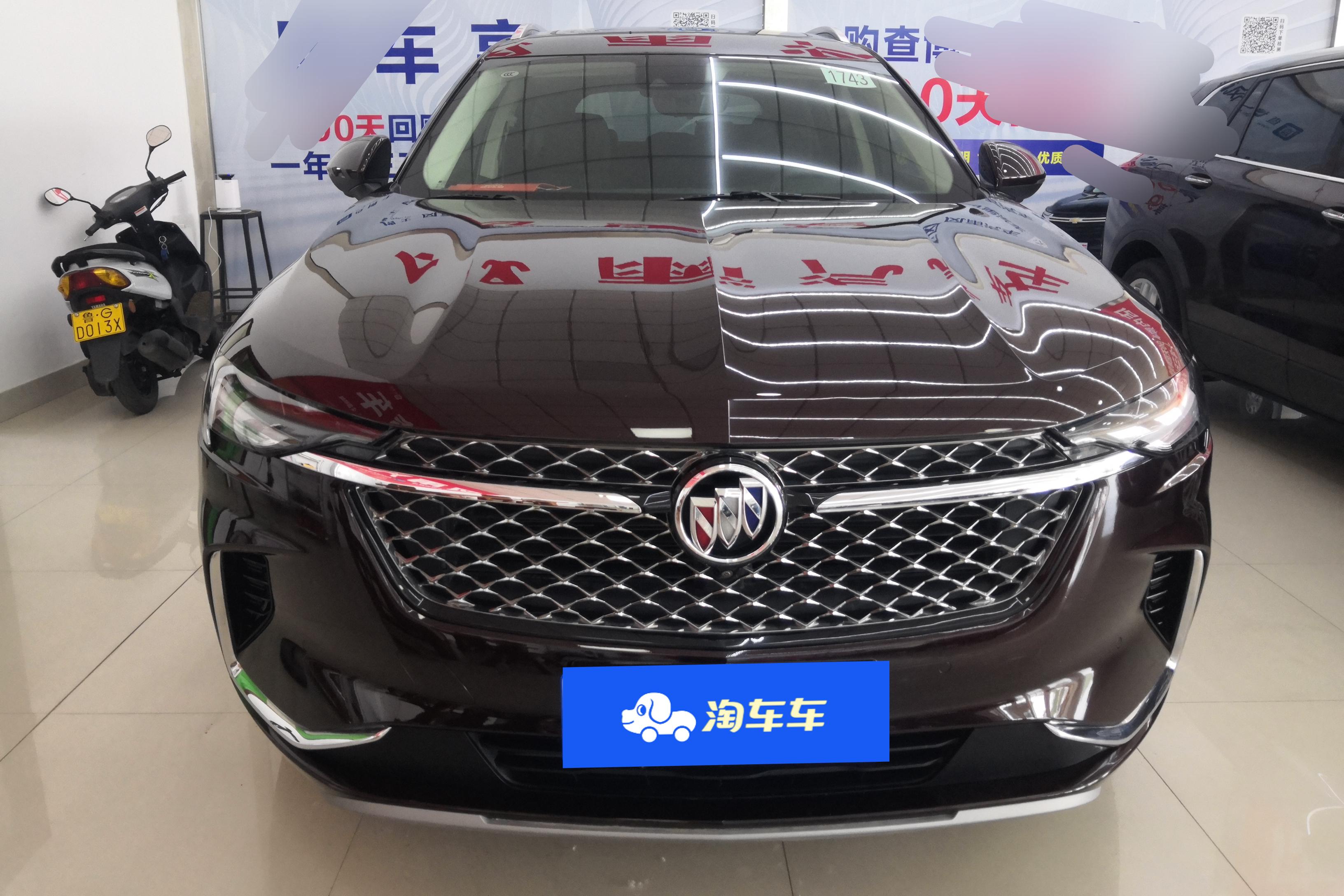 别克昂科威Plus 2021款 2.0T 自动 艾维亚 (国Ⅵ) 