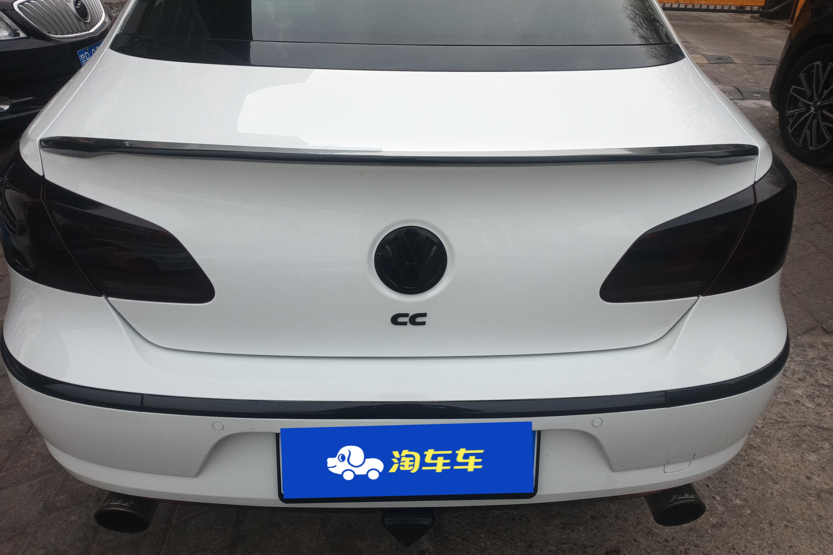 大众CC 2013款 2.0T 自动 豪华型 (国Ⅳ) 