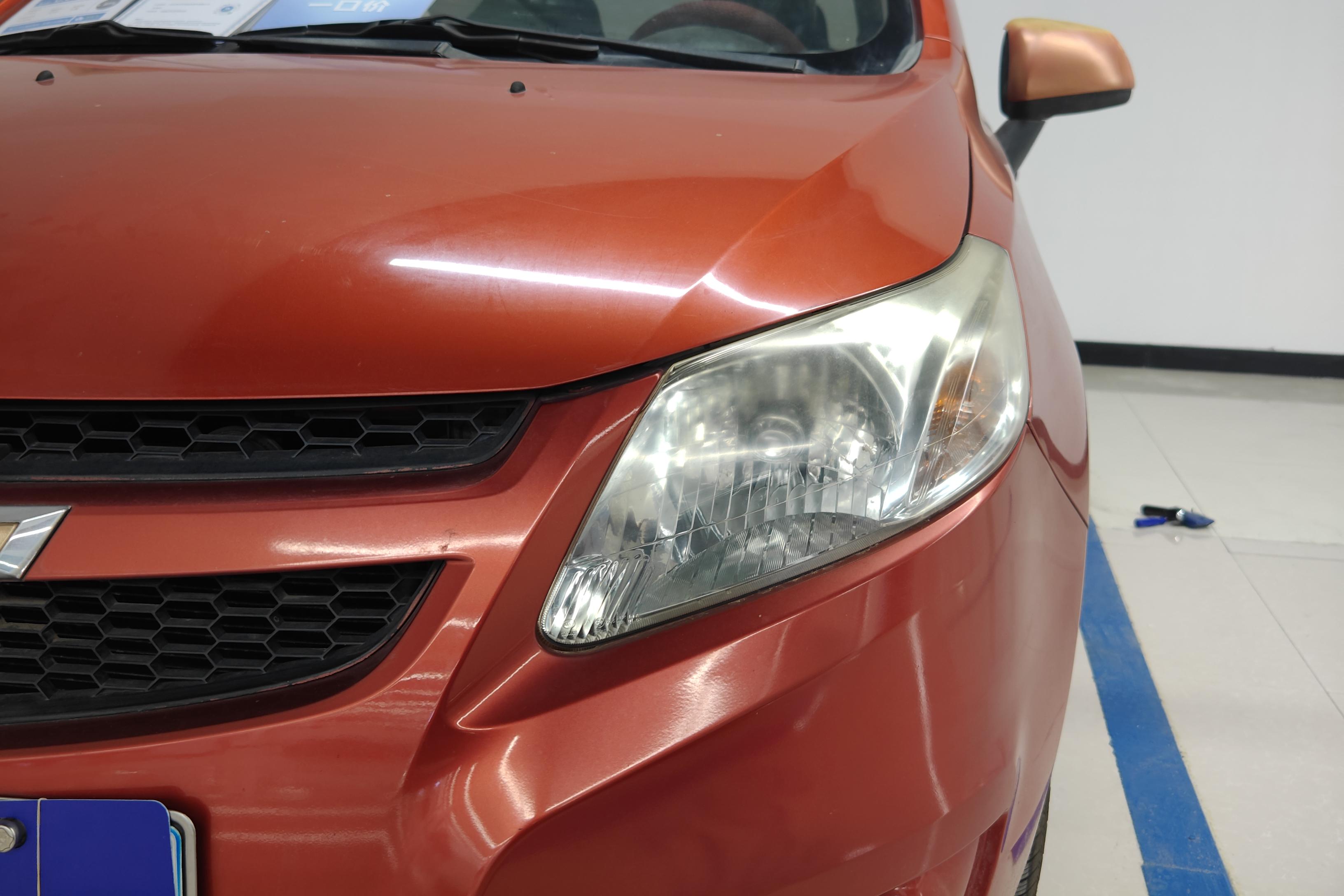 雪佛兰赛欧 2013款 1.4L 手动 4门5座三厢车 理想幸福版 (国Ⅳ) 