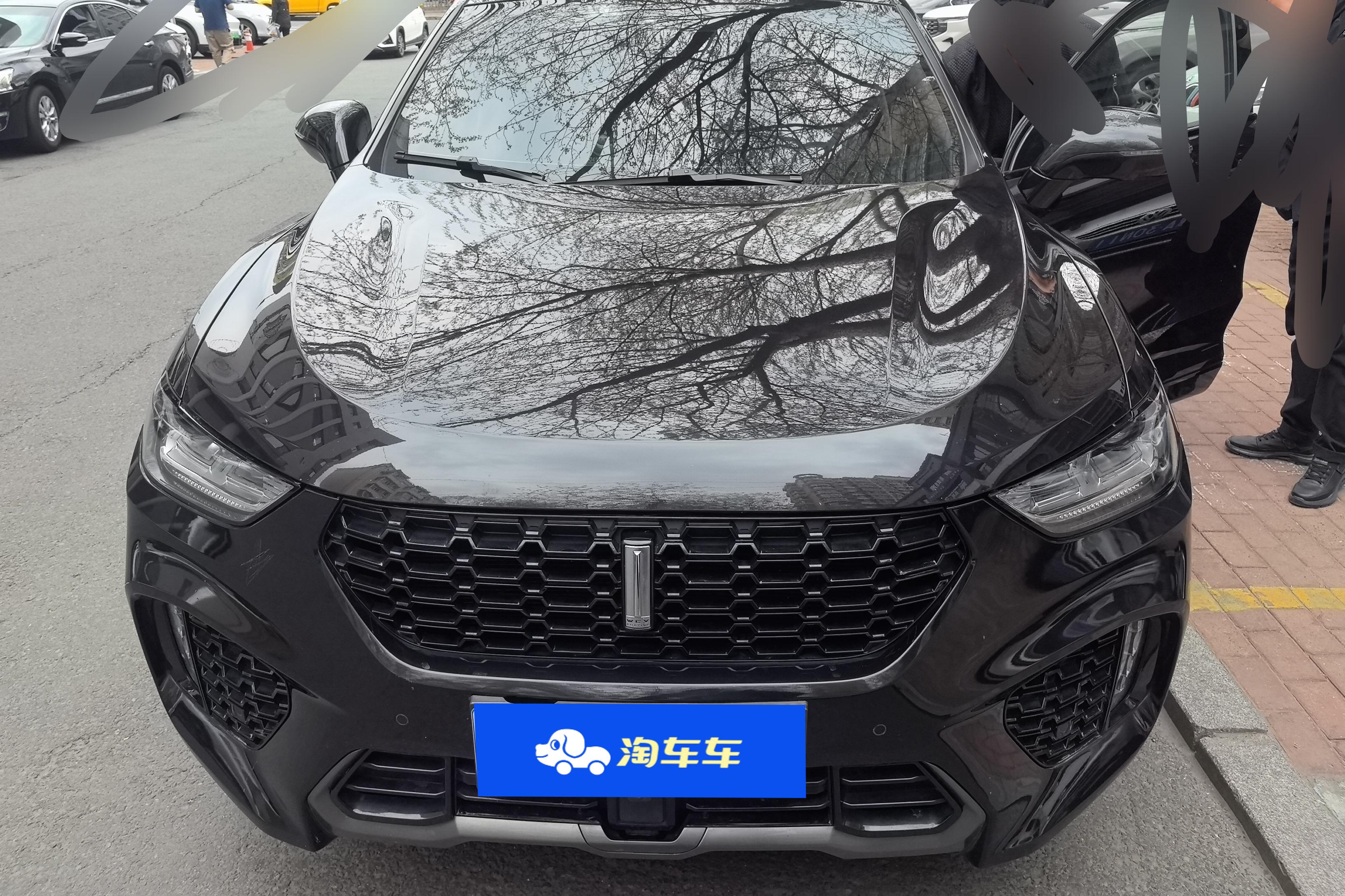 魏牌VV5 2017款 2.0T 自动 前驱 旗舰型 (国Ⅴ) 