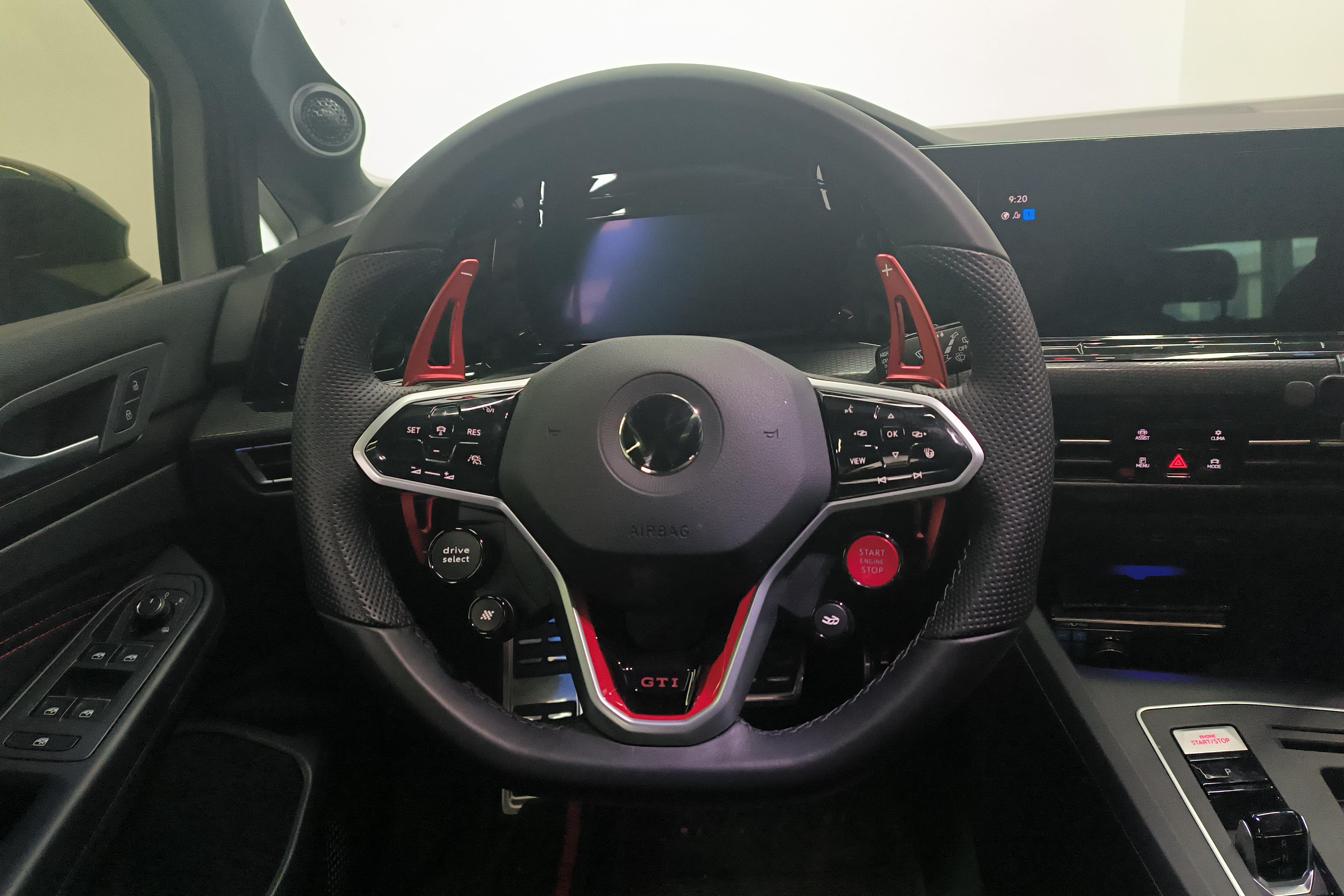 大众高尔夫GTI 2021款 2.0T 自动 汽油 380TSI-GTI (国Ⅵ) 