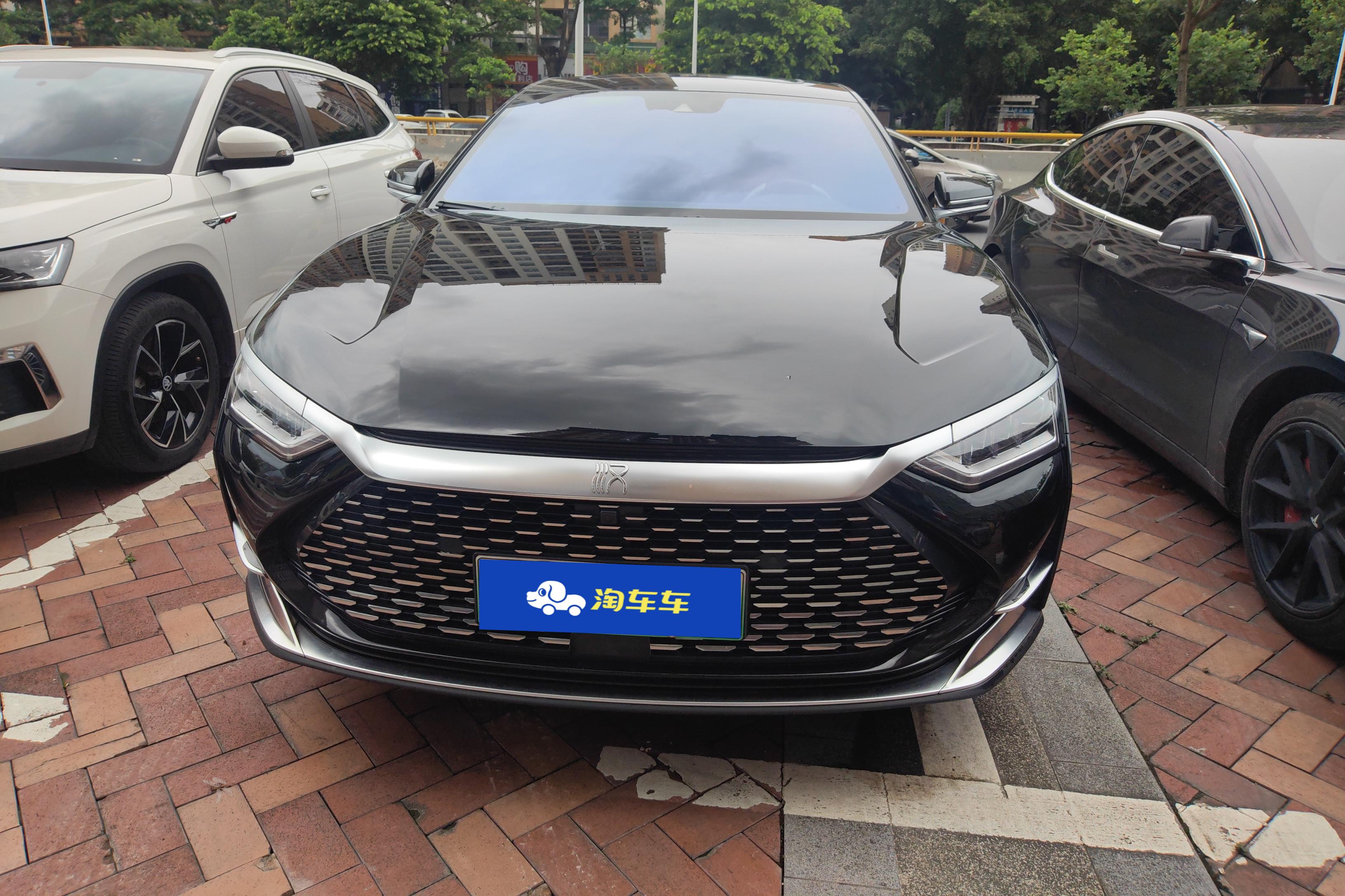 比亚迪汉DM 2020款 2.0T 自动 性能版尊贵型 (国Ⅵ) 