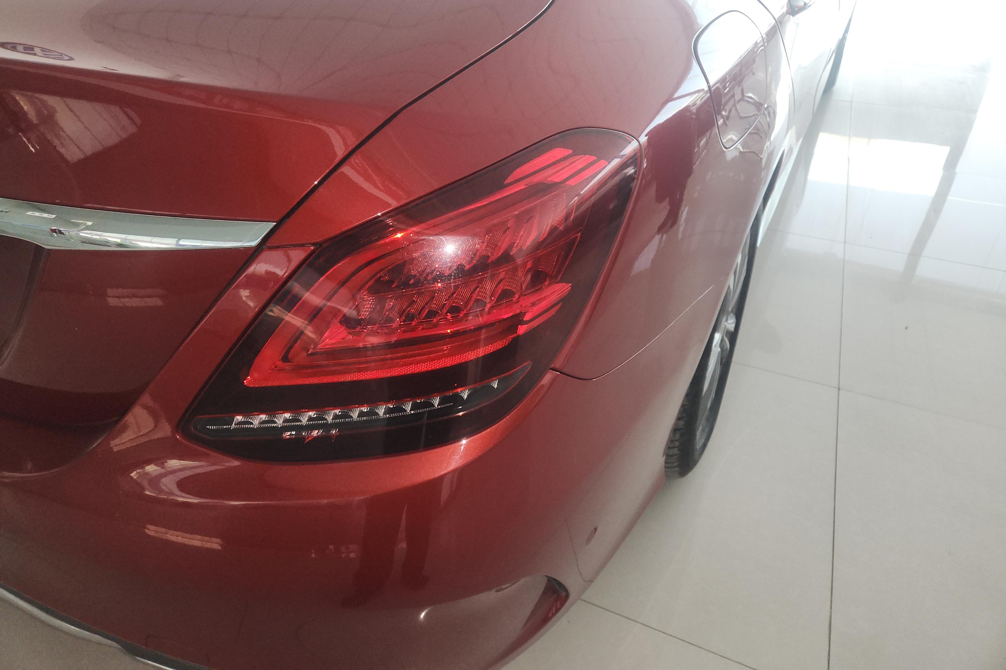 奔驰C级 C200L 2021款 1.5T 自动 时尚型运动版 (国Ⅵ) 