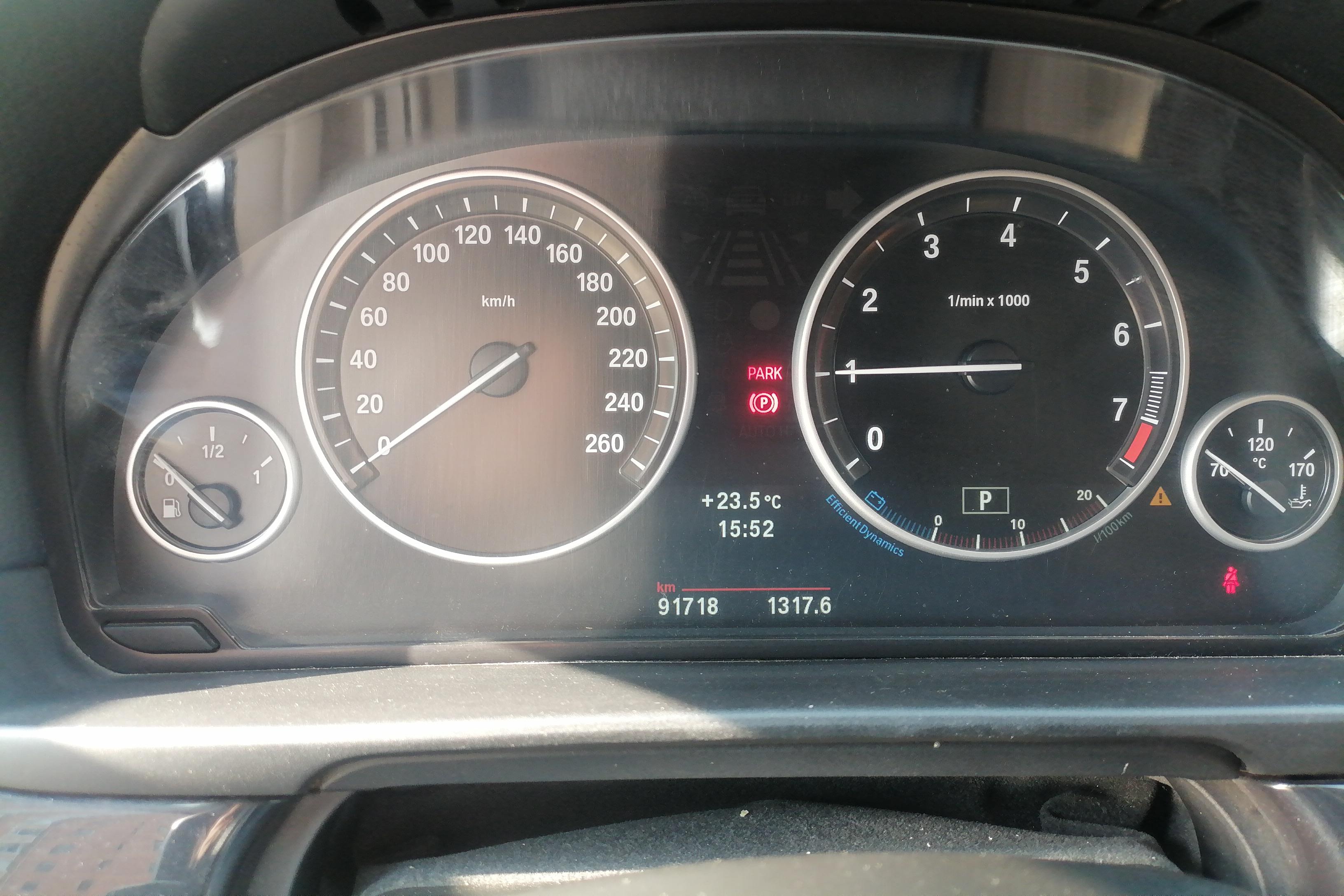宝马5系 520Li 2012款 2.5L 自动 汽油 典雅型 (国Ⅳ) 