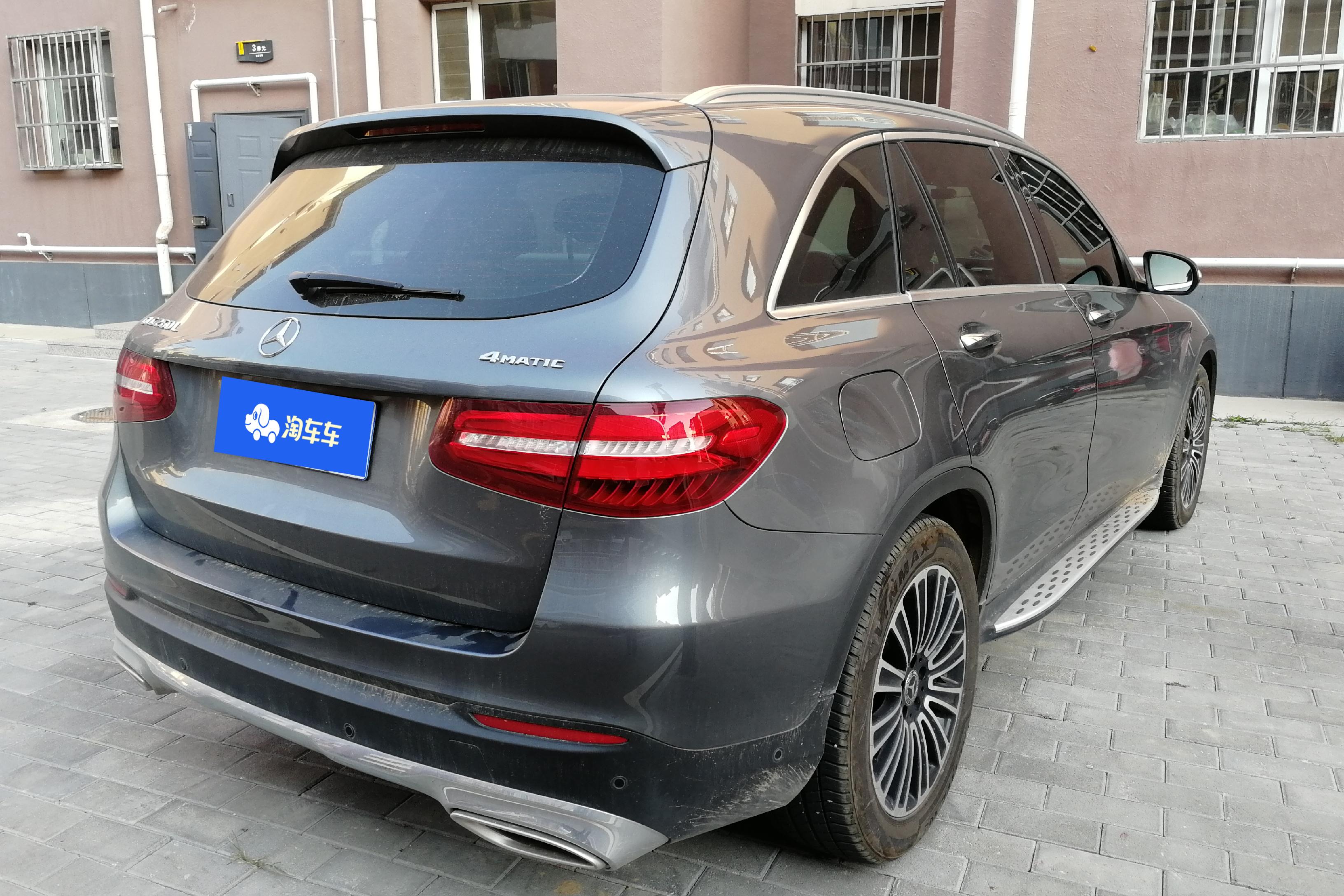 奔驰GLC GLC200L 2019款 2.0T 自动 (国Ⅴ) 